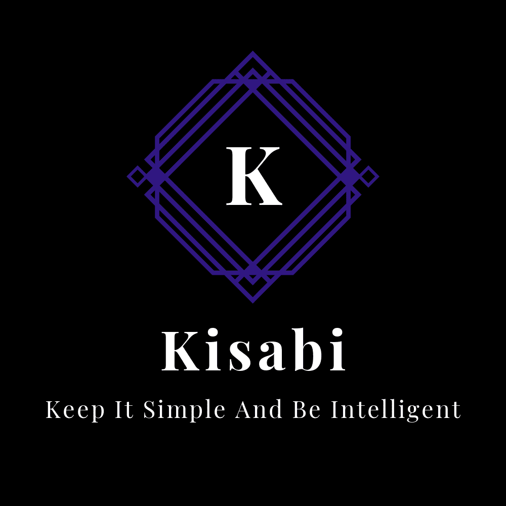 It doesn't have to be so difficult, Keep It Simple and Be Intelligent.
– Kisabi Designs