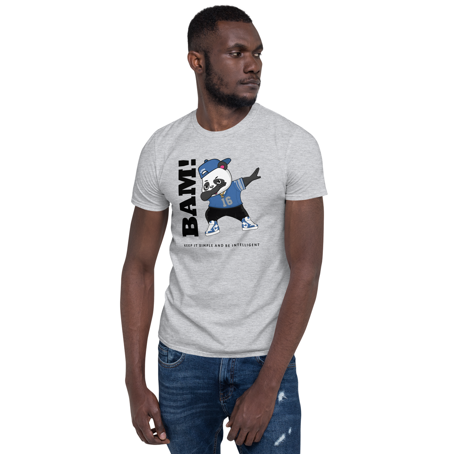 "Fernando Likes the Lions" Short-Sleeve Unisex T-Shirt By KISABI®