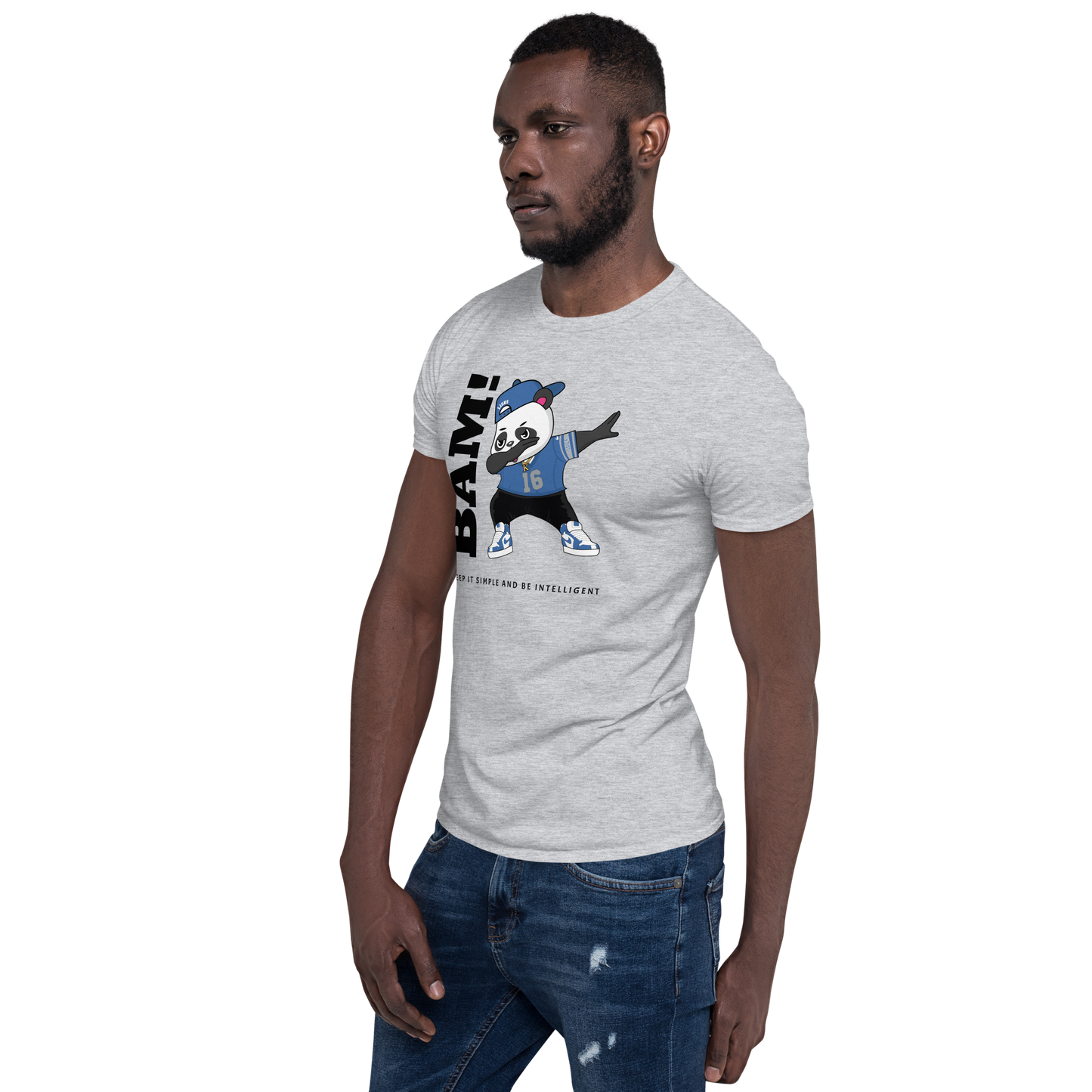 "Fernando Likes the Lions" Short-Sleeve Unisex T-Shirt By KISABI®