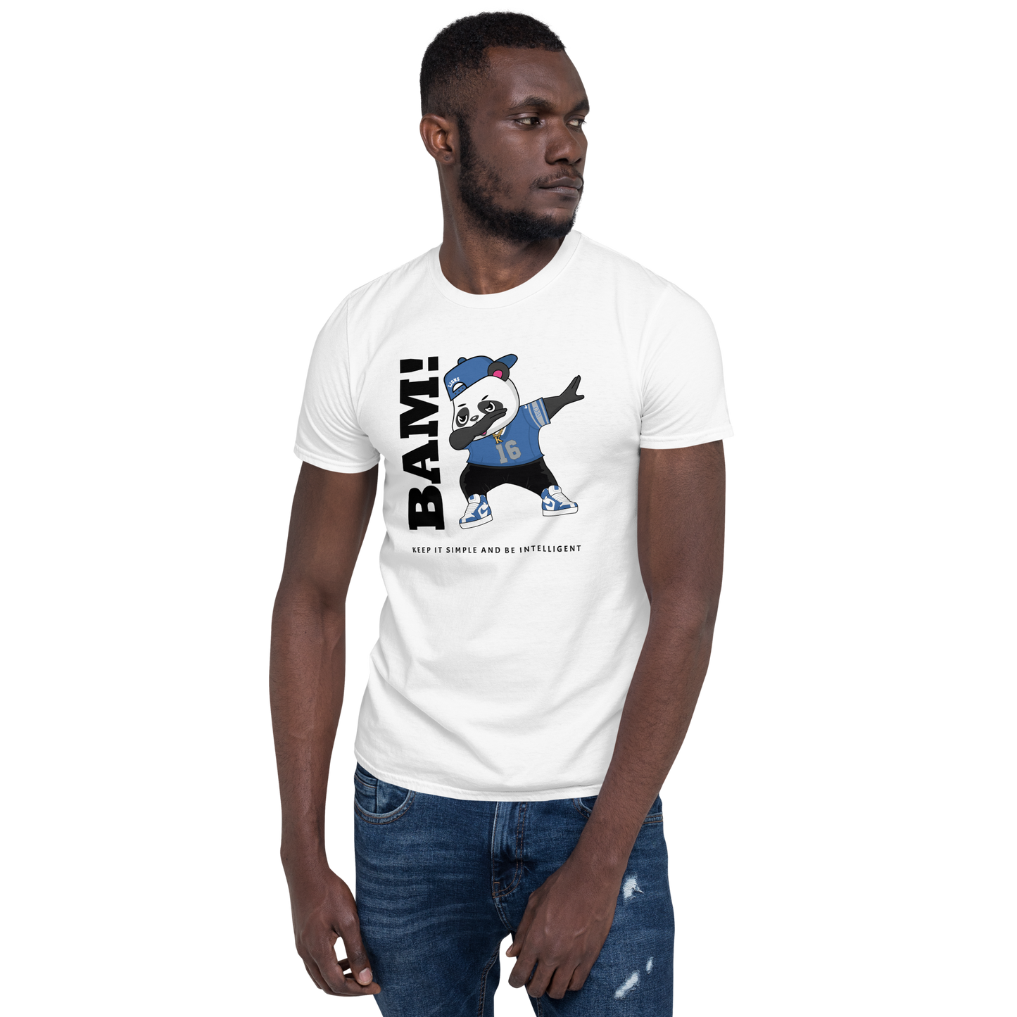 "Fernando Likes the Lions" Short-Sleeve Unisex T-Shirt By KISABI®
