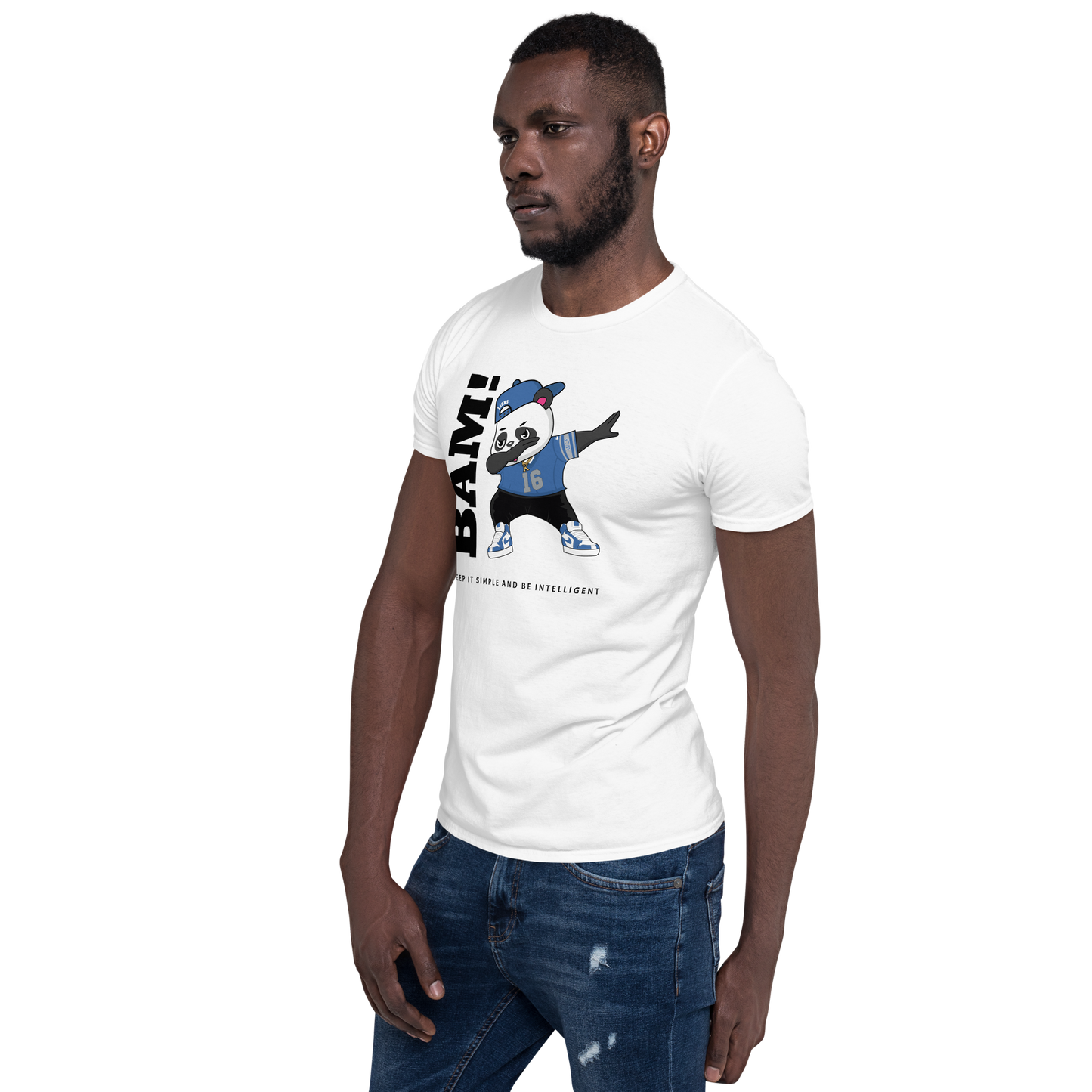 "Fernando Likes the Lions" Short-Sleeve Unisex T-Shirt By KISABI®