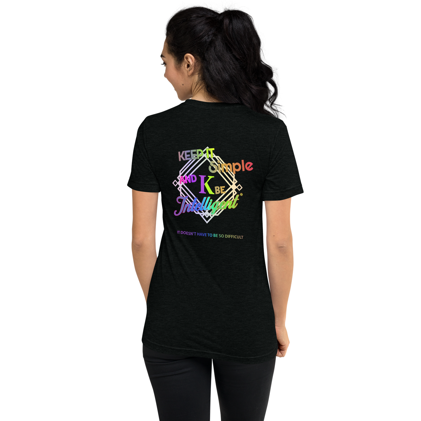 K-Diamond Explained Unisex T-Shirt By KISABI