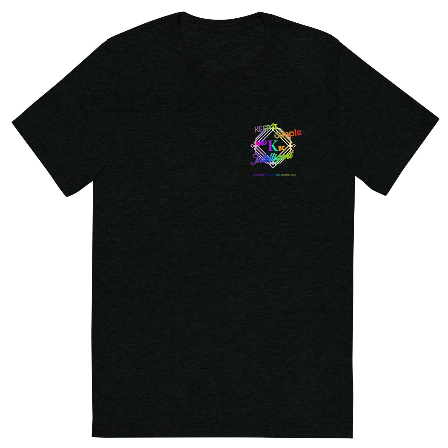 K-Diamond Explained Unisex T-Shirt By KISABI