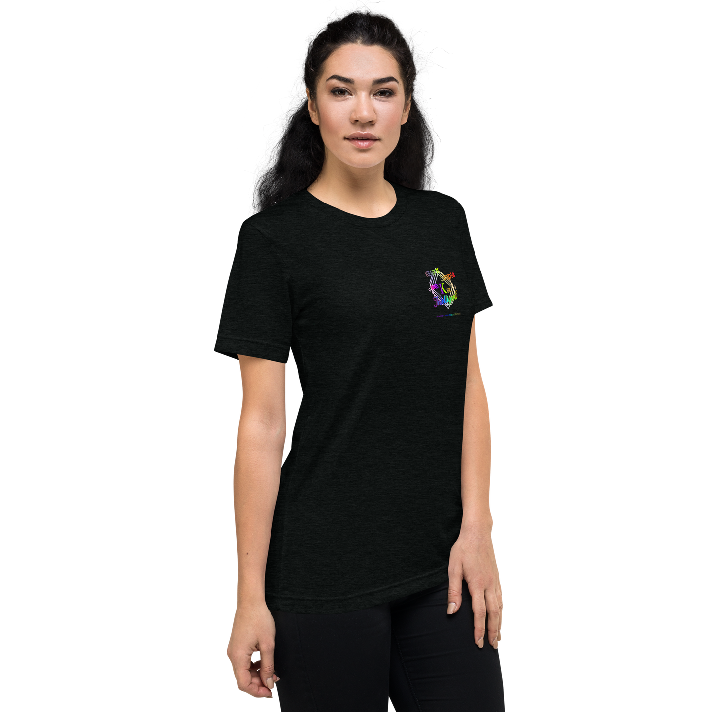 K-Diamond Explained Unisex T-Shirt By KISABI