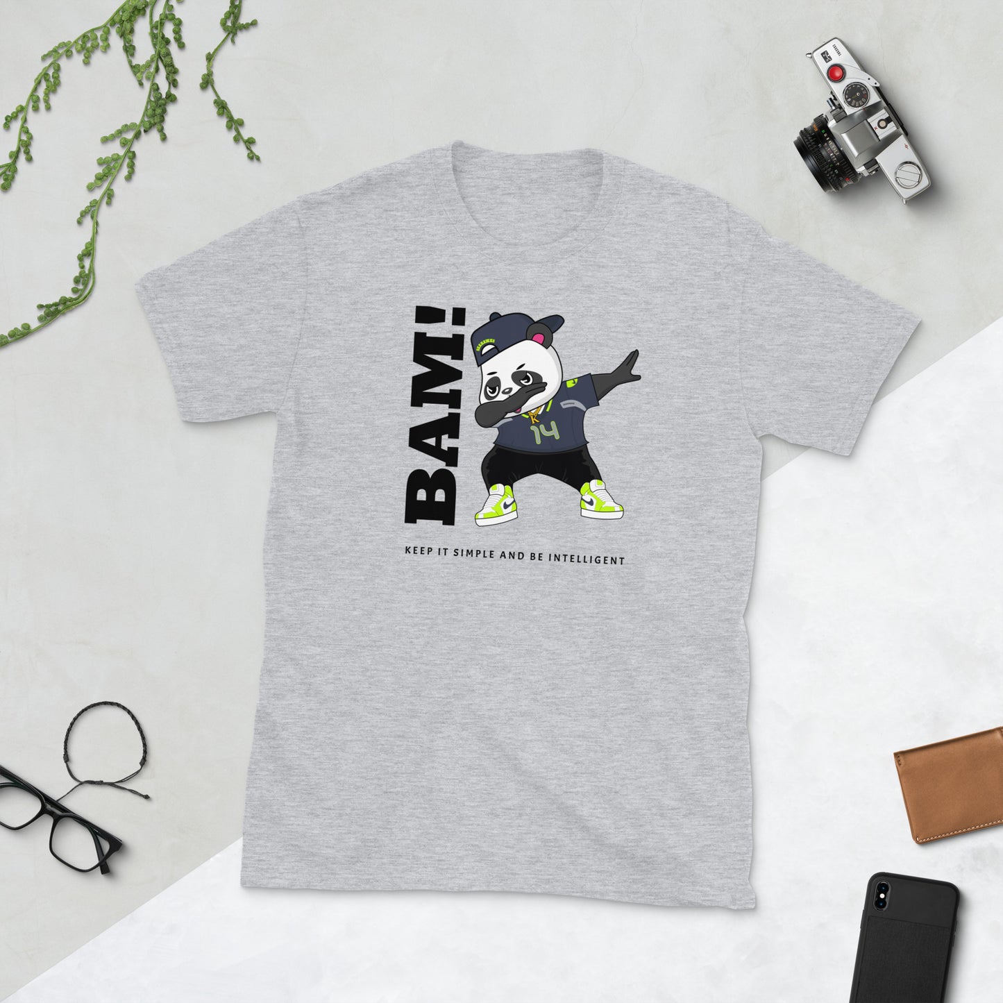 "Fernando Likes the Seahawks" Short-Sleeve Unisex T-Shirt By KISABI®