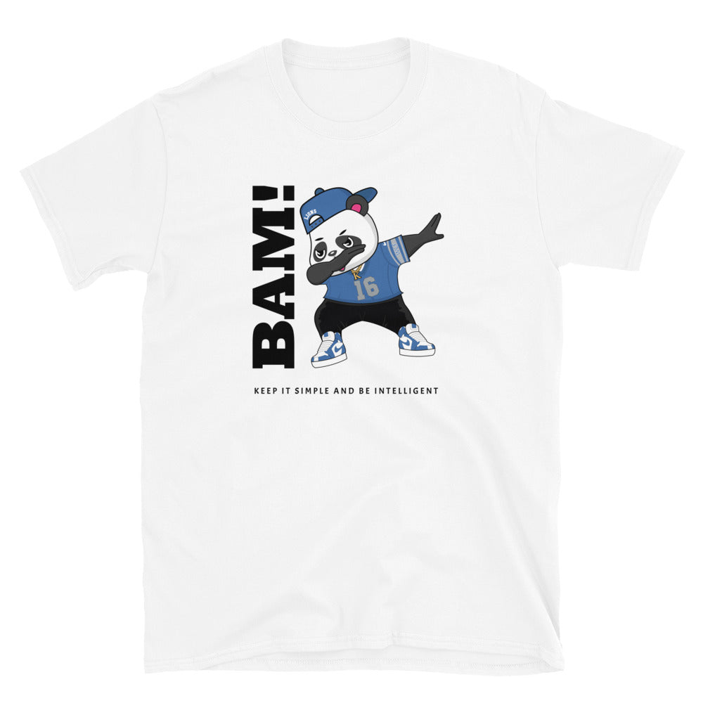 "Fernando Likes the Lions" Short-Sleeve Unisex T-Shirt By KISABI®