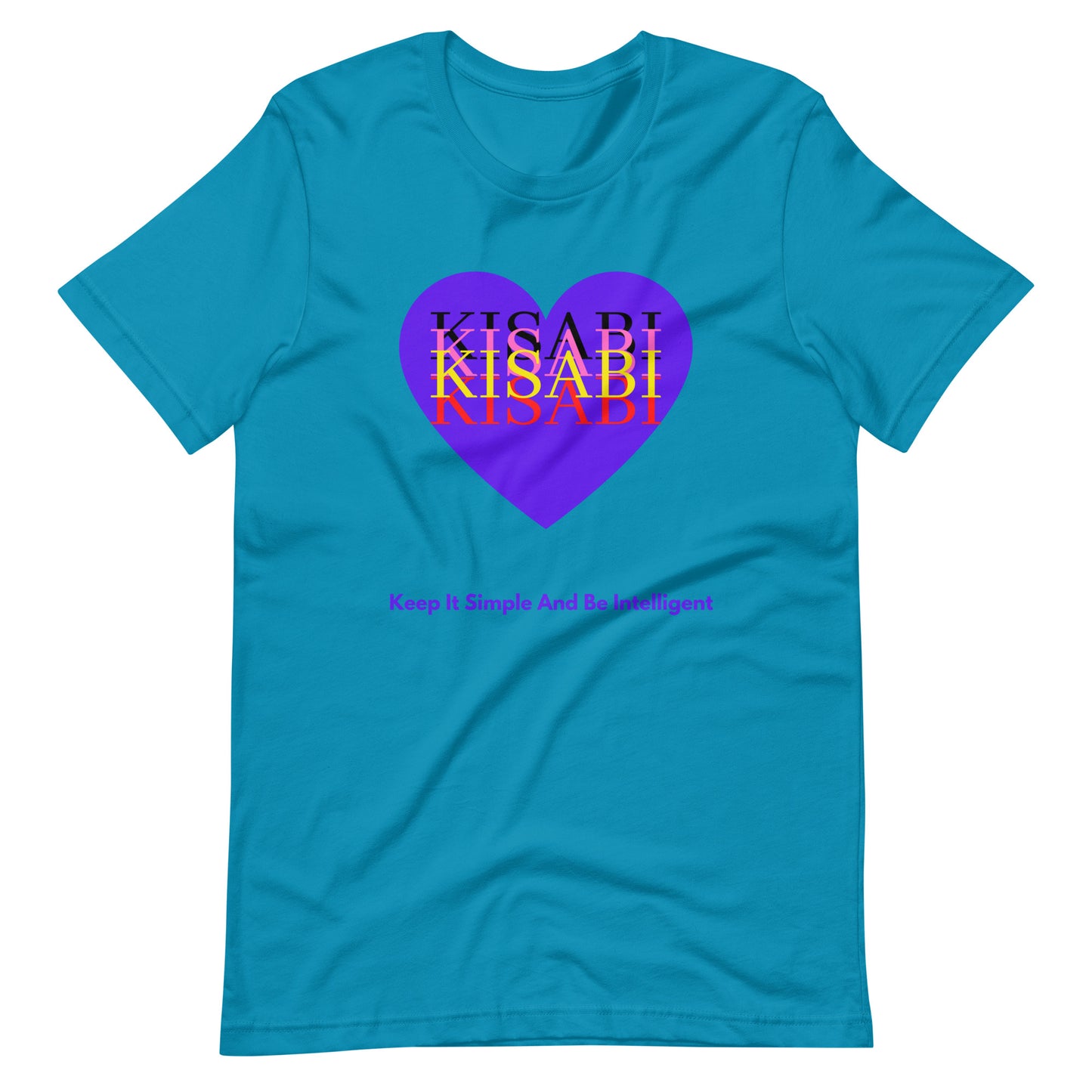 Kisabi Heart Unisex T-Shirt