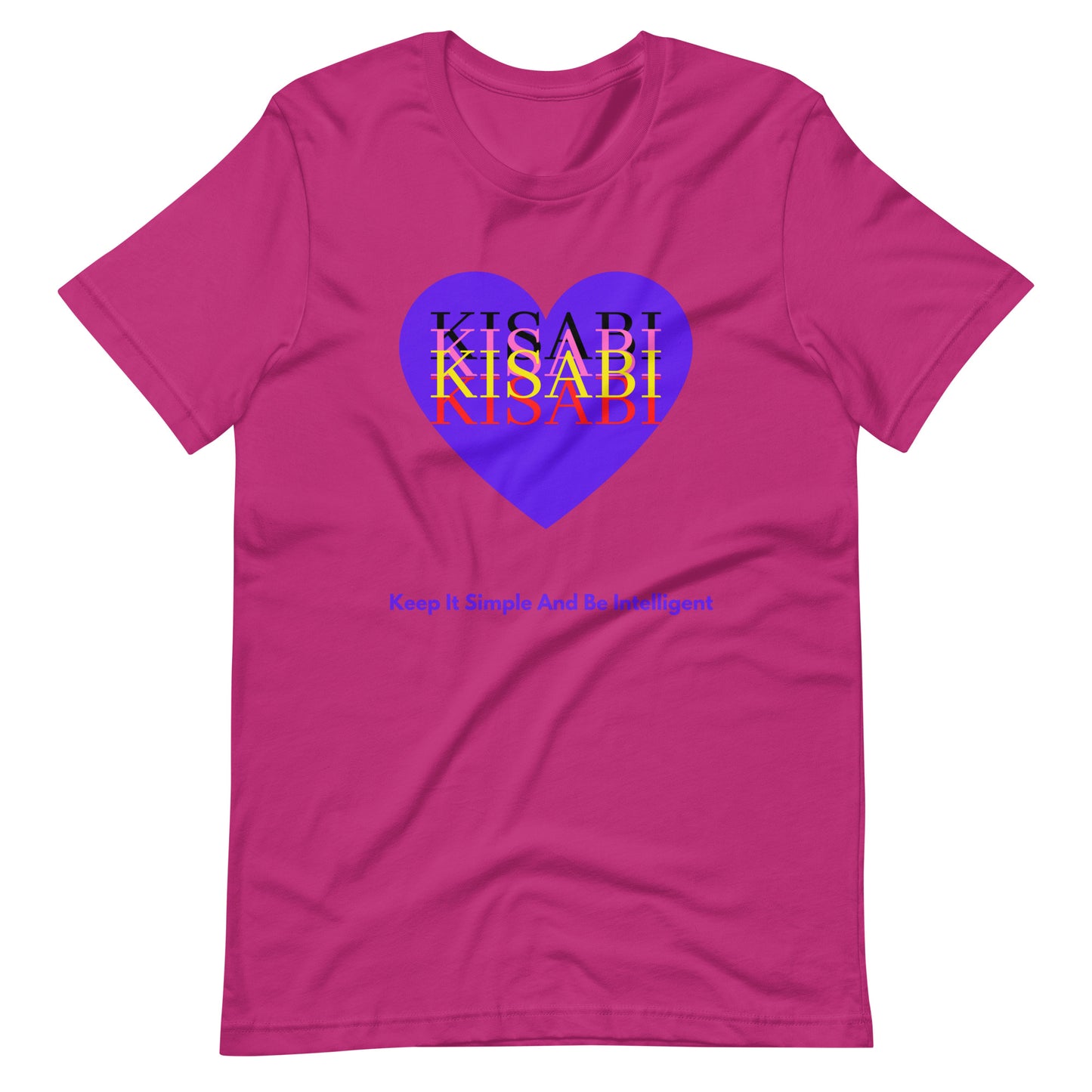 Kisabi Heart Unisex T-Shirt