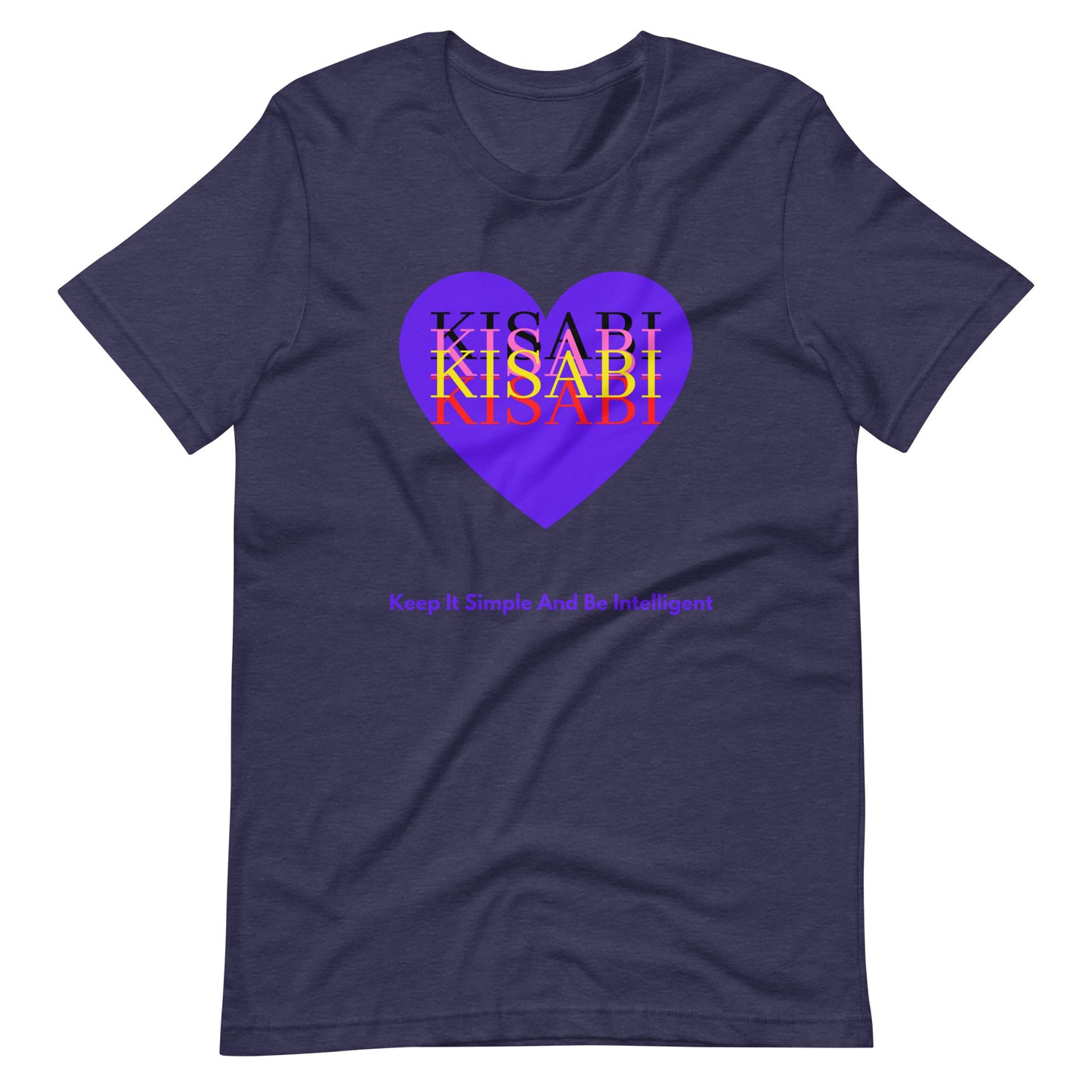 Kisabi Heart Unisex T-Shirt