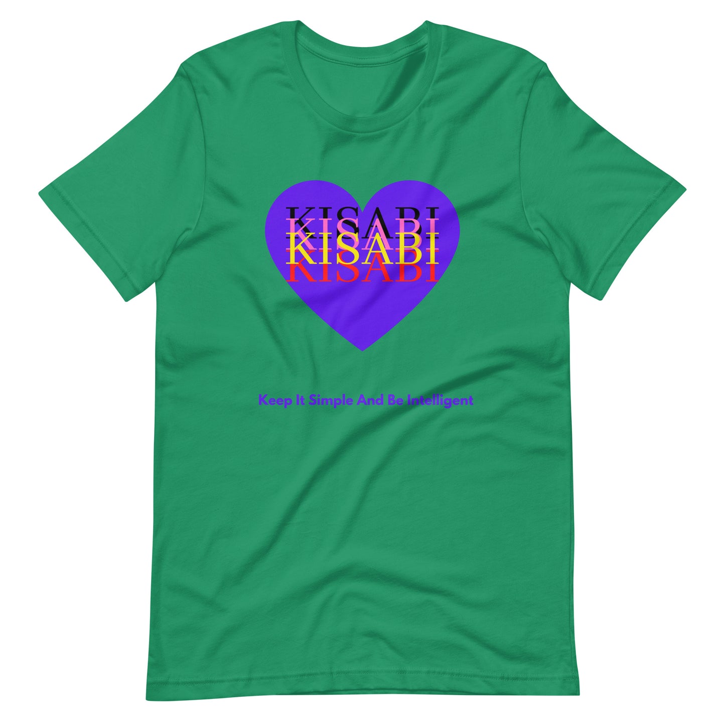 Kisabi Heart Unisex T-Shirt