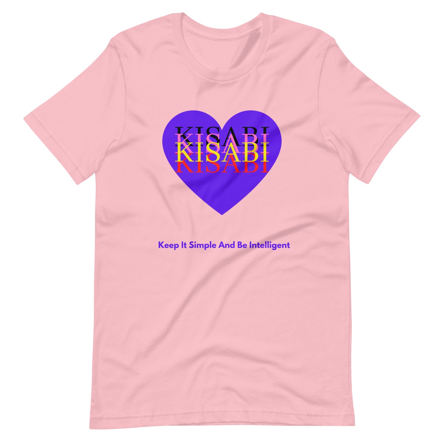 Kisabi Heart Unisex T-Shirt