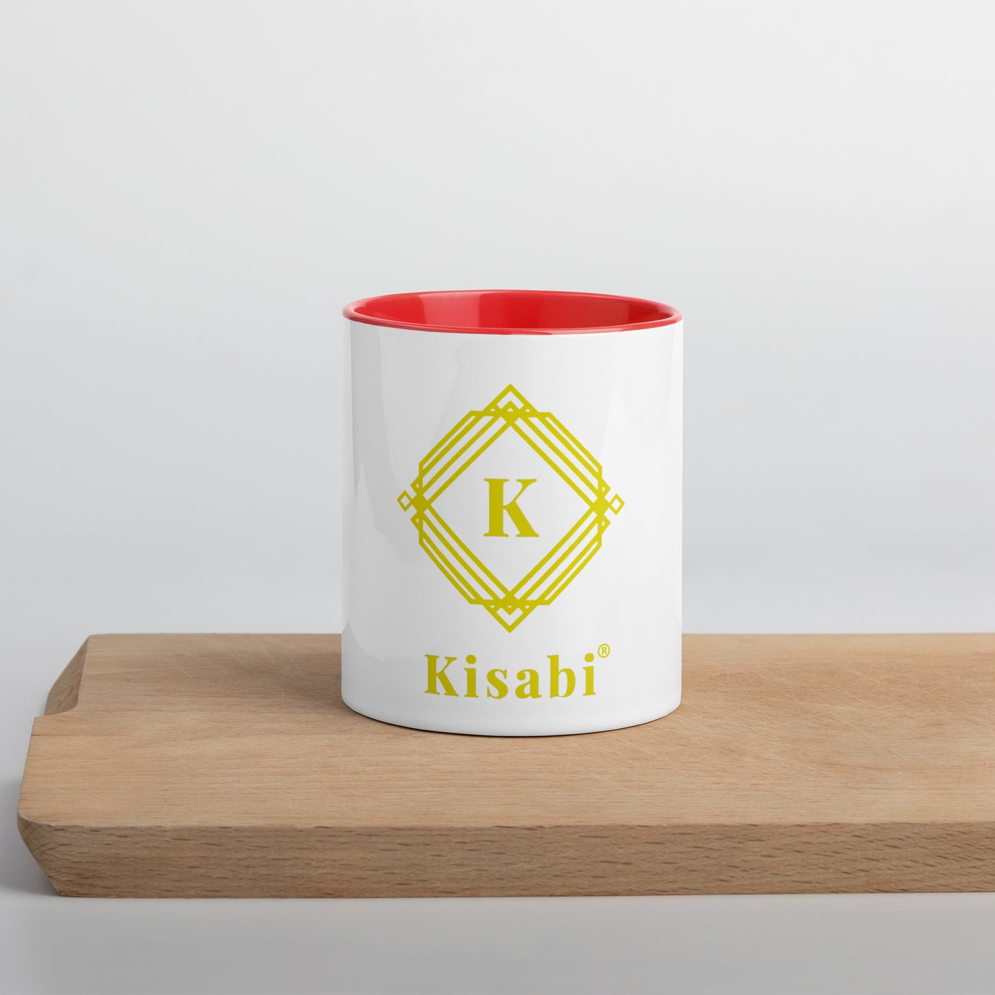K-Diamond Mug with Color Inside By KISABI®