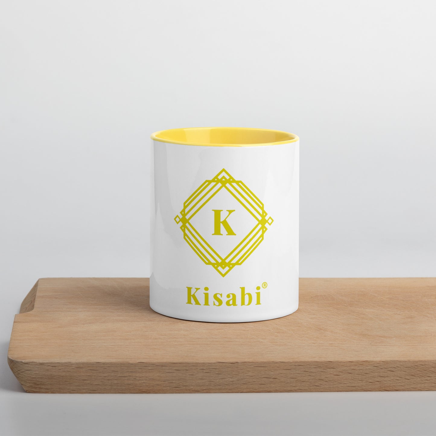 K-Diamond Mug with Color Inside By KISABI®