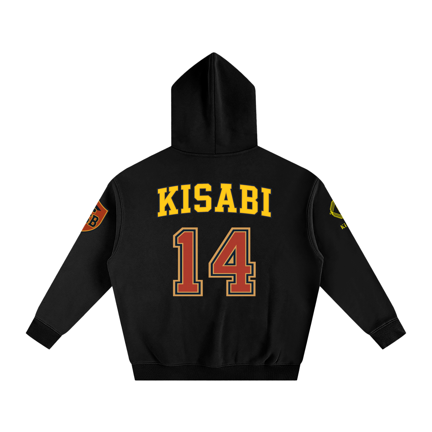 Oversize Fleeced Hoodie By KISABI