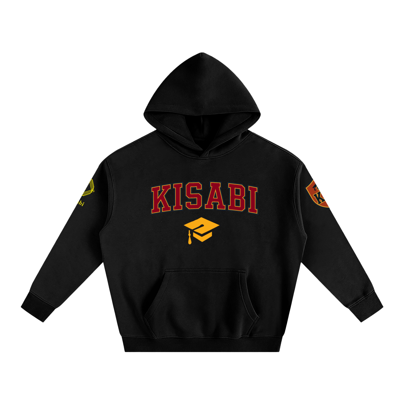 Oversize Fleeced Hoodie By KISABI