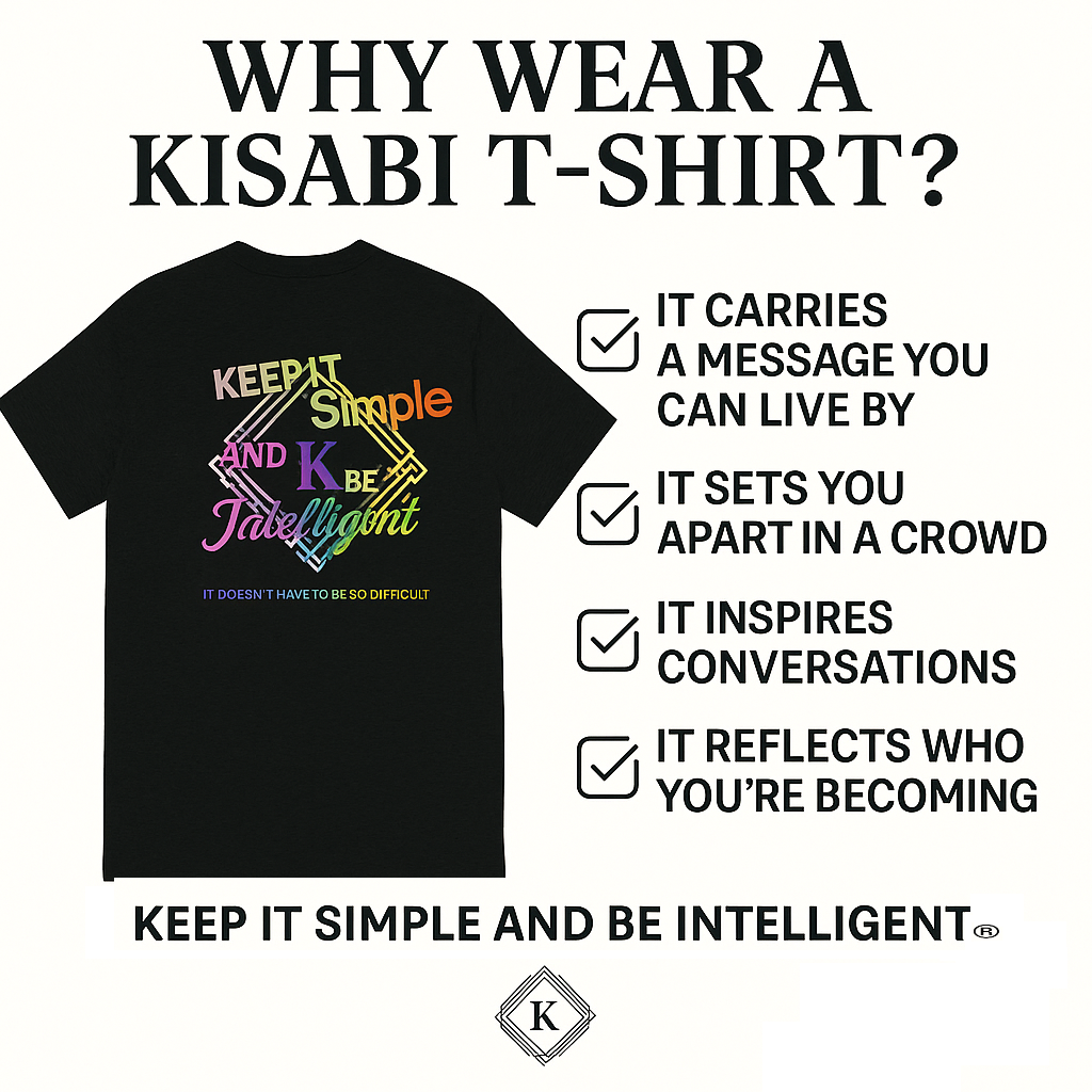 K-Diamond Explained Unisex T-Shirt By KISABI®