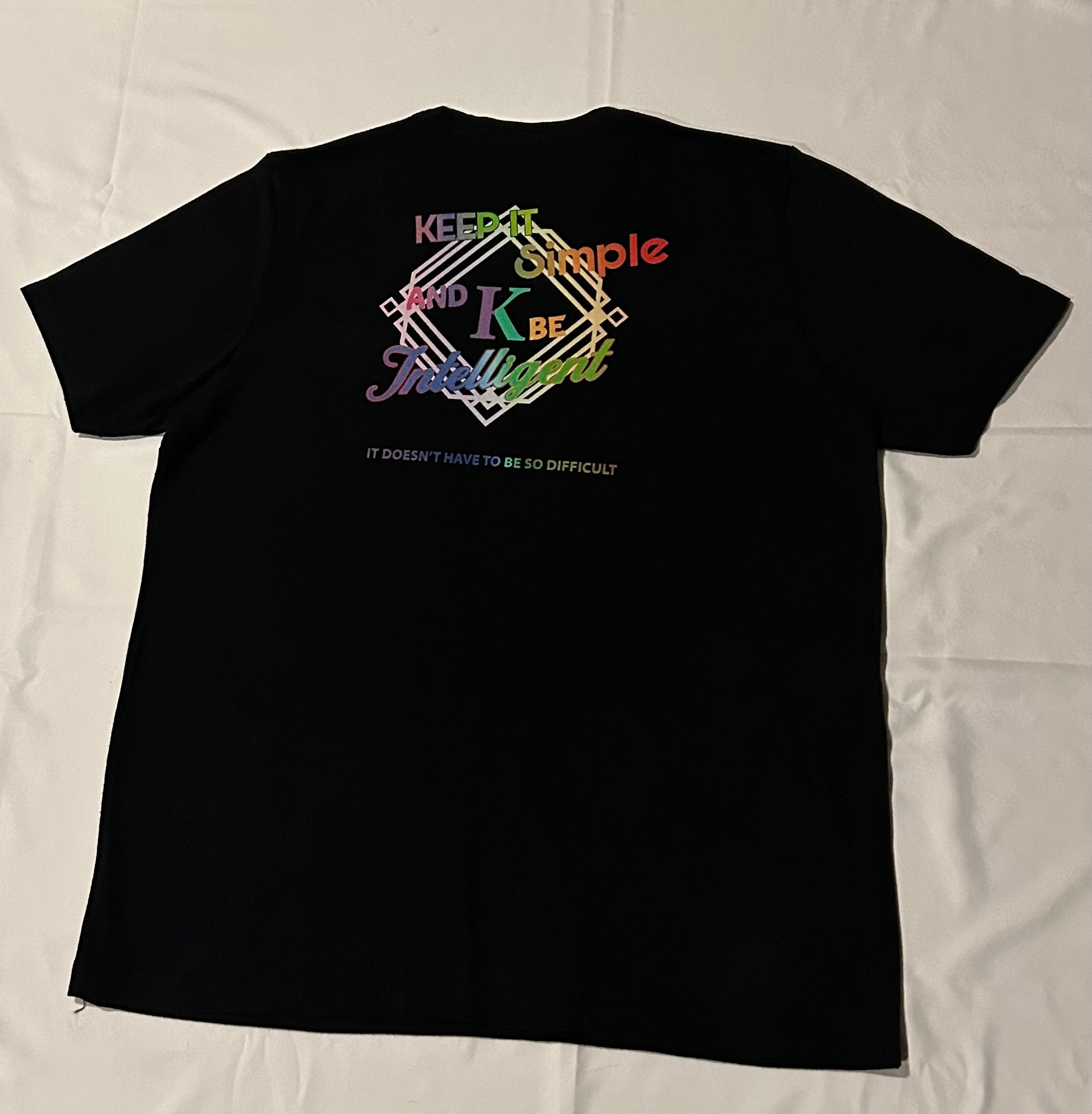 K-Diamond Explained Unisex T-Shirt By KISABI®