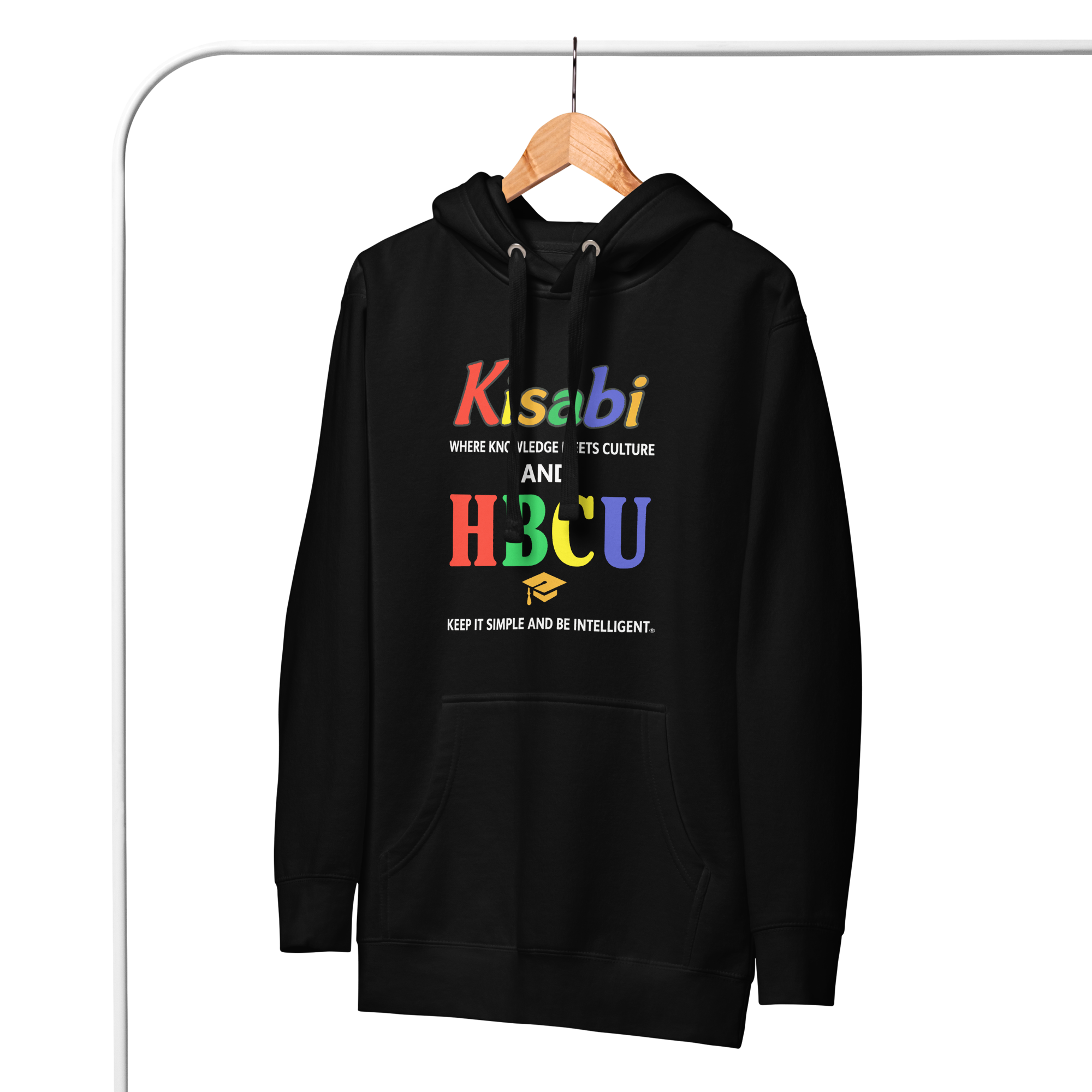 Where Knowledge Meets Culture Unisex Hoodie By KISABI®