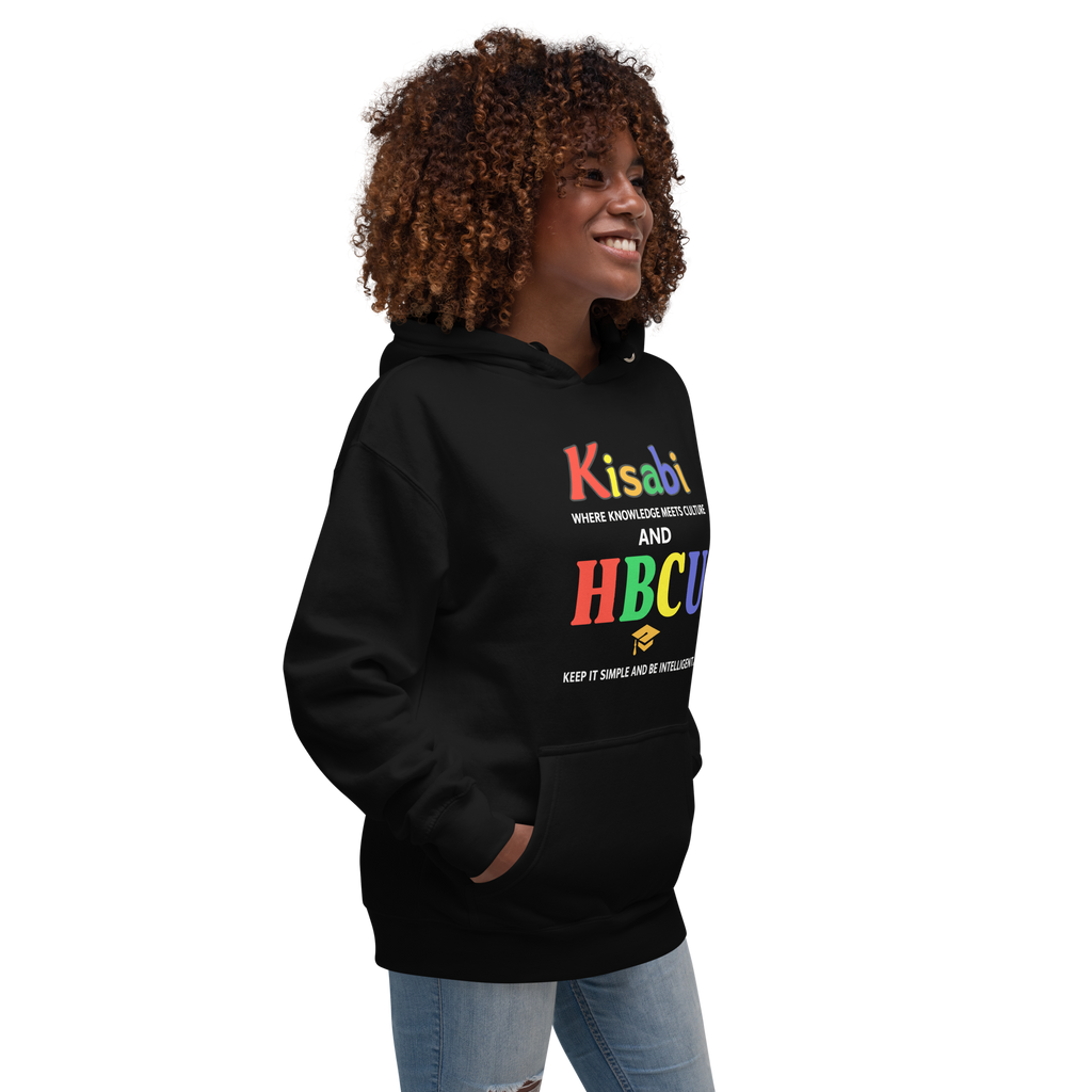Where Knowledge Meets Culture Unisex Hoodie By KISABI®
