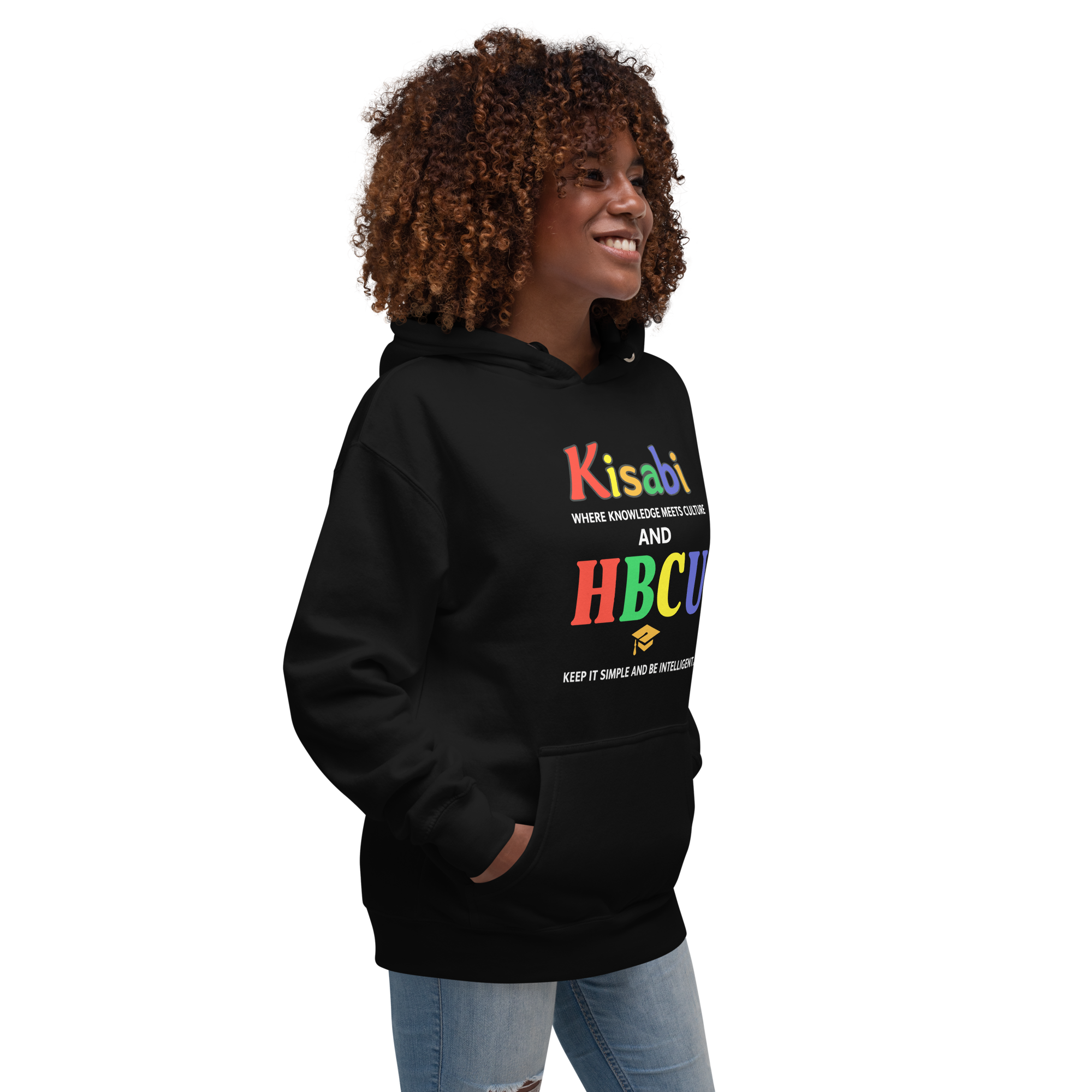 Where Knowledge Meets Culture Unisex Hoodie By KISABI®