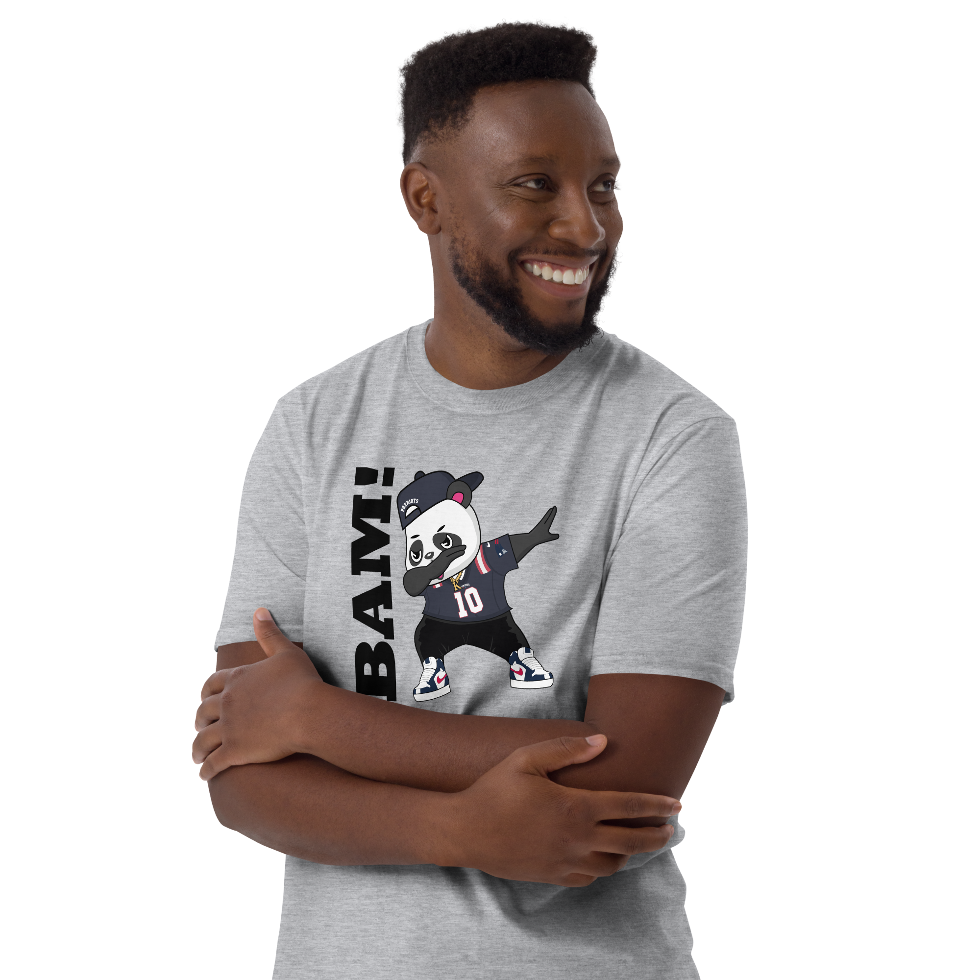 "Fernando Likes the Patriots" Short-Sleeve Unisex T-Shirt By KISABI®