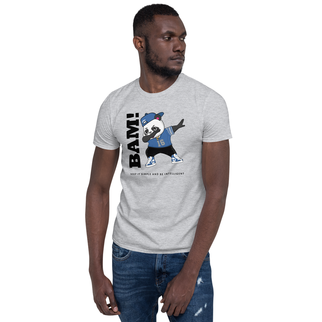 "Fernando Likes the Lions" Short-Sleeve Unisex T-Shirt By KISABI®