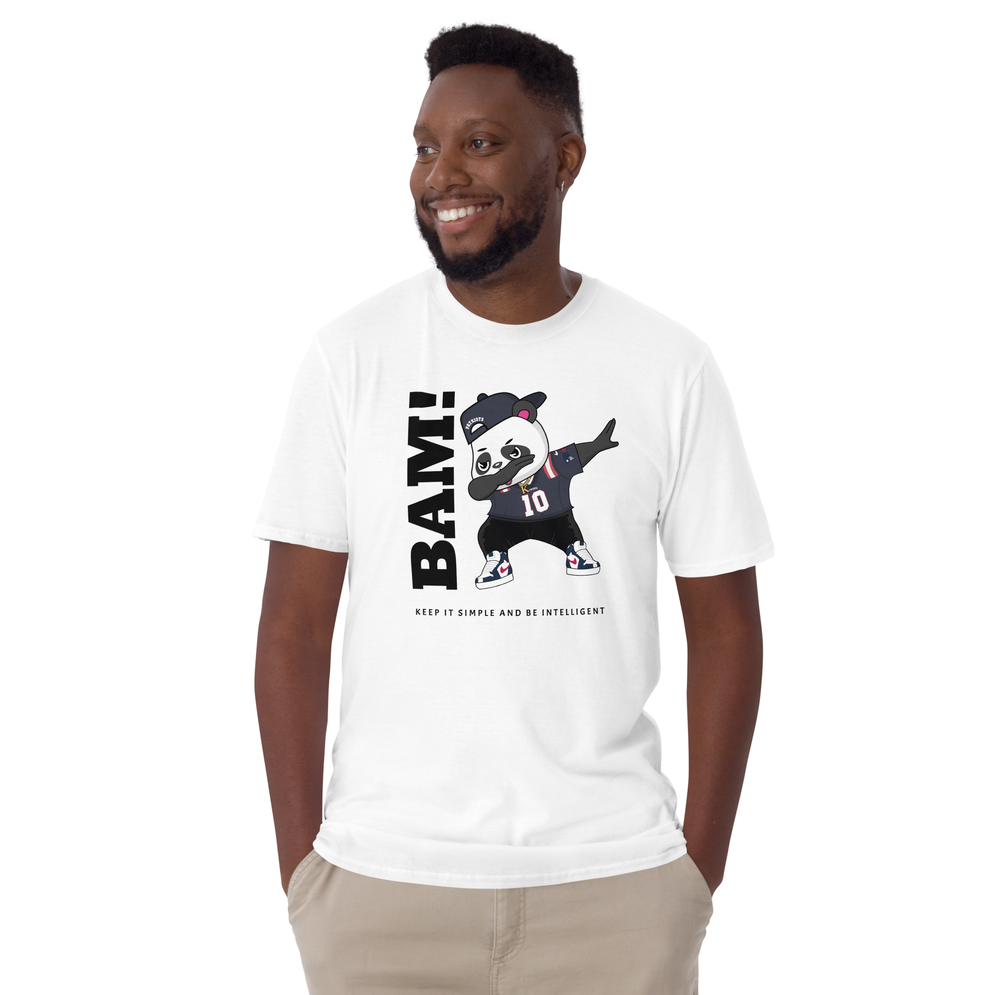 "Fernando Likes the Patriots" Short-Sleeve Unisex T-Shirt By KISABI®