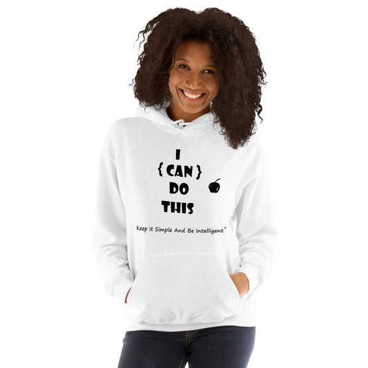 I Can Do This Unisex Hoodie By KISABI®
