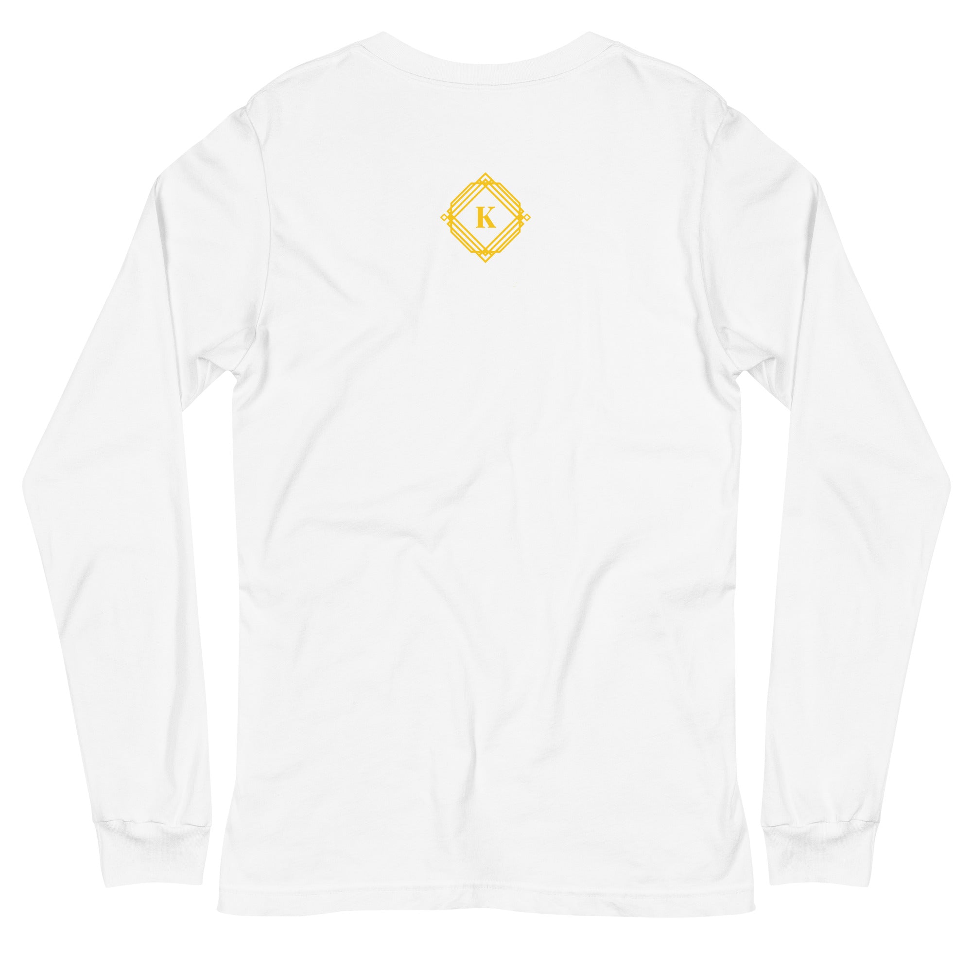 Kisabi® Logo Unisex Long Sleeve T-Shirt