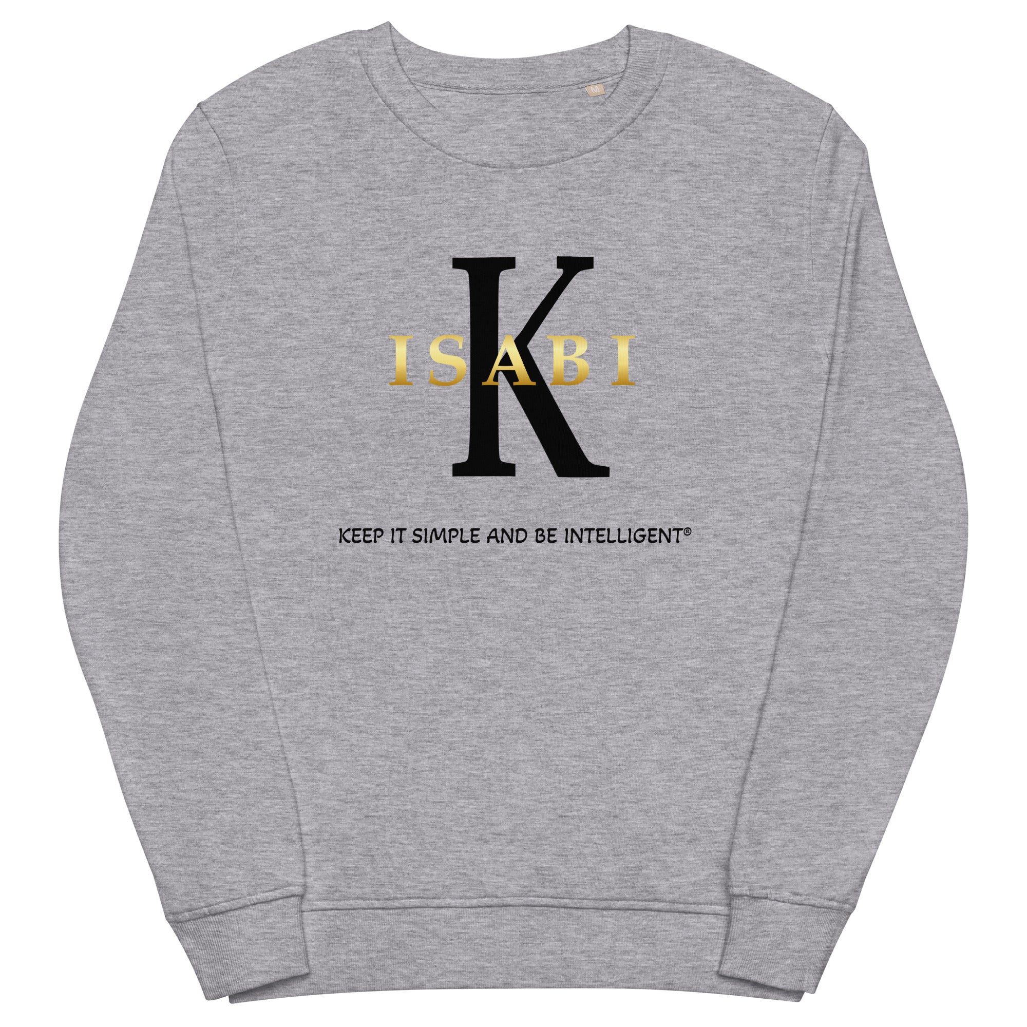 KISABI® Unisex Organic Sweatshirt