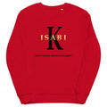 KISABI® Unisex Organic Sweatshirt