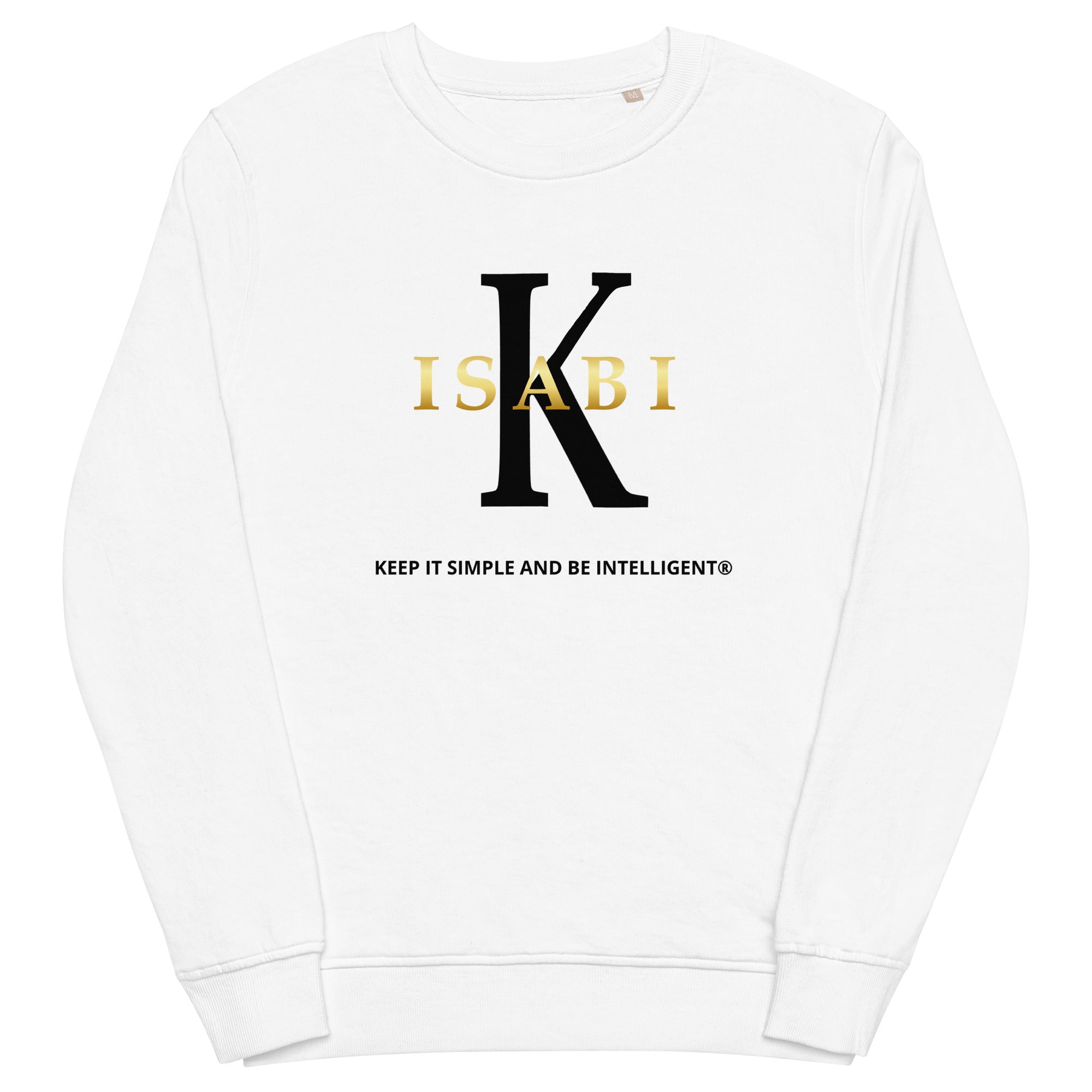 KISABI® Unisex Organic Sweatshirt