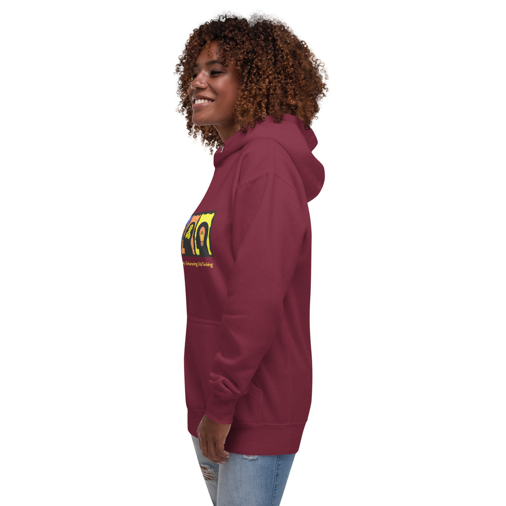 Critical Thinking Unisex Hoodie By KISABI®