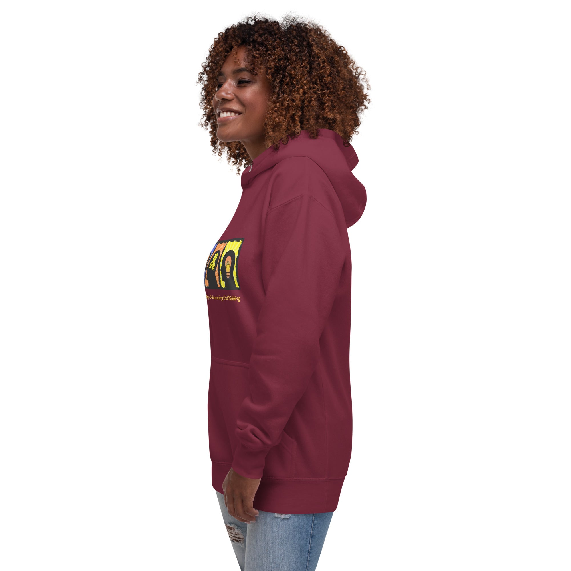Critical Thinking Unisex Hoodie By KISABI®