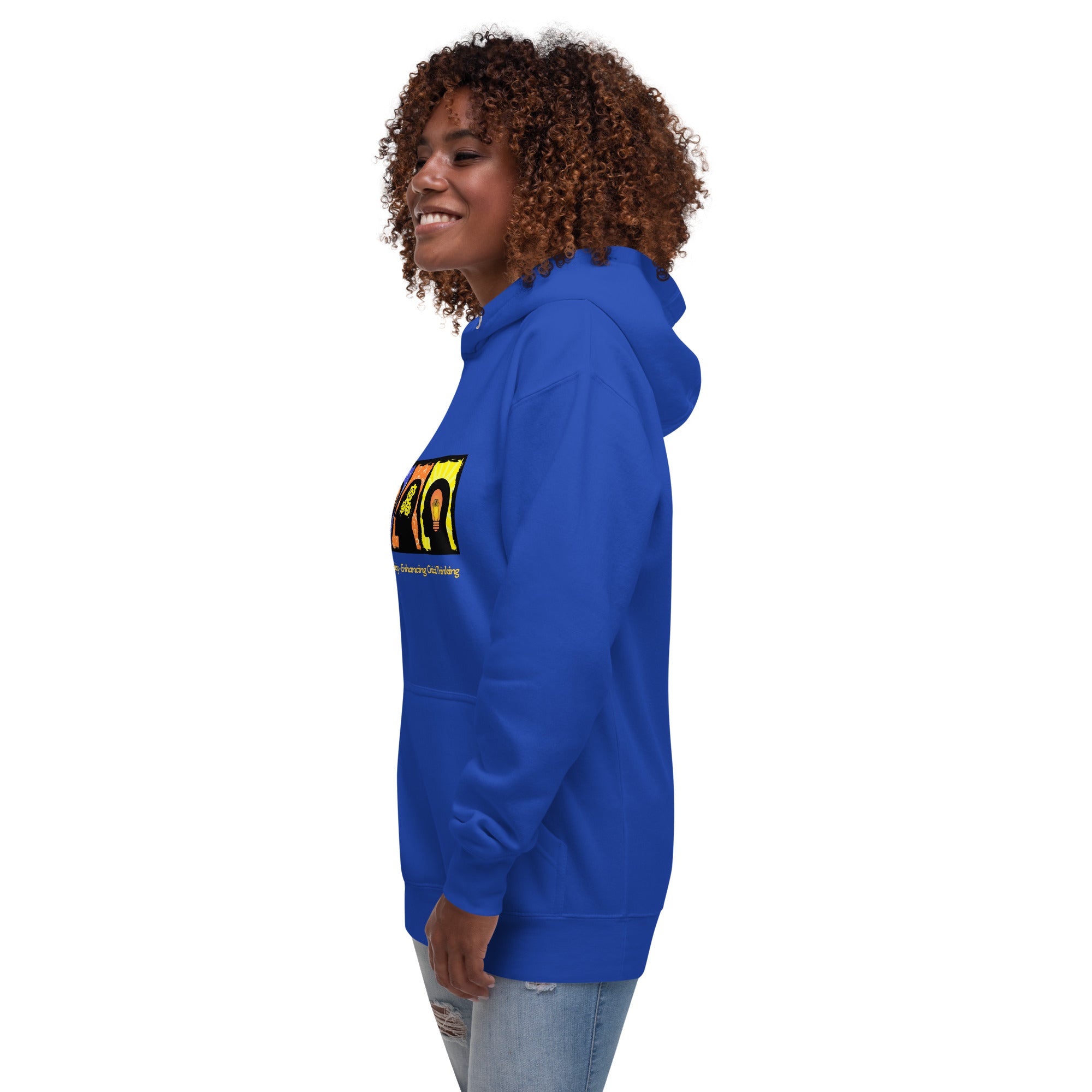 Critical Thinking Unisex Hoodie By KISABI®