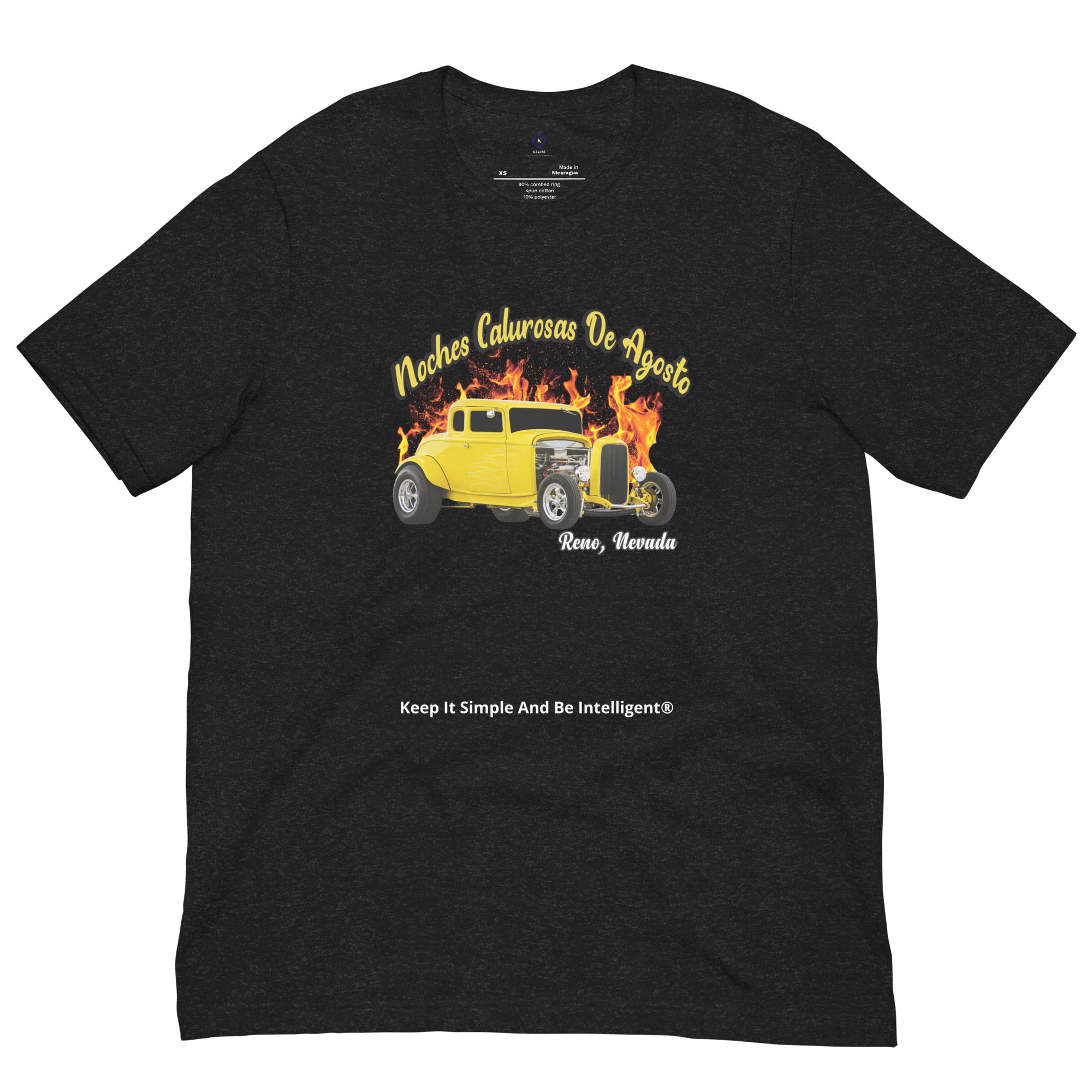 Nights Are Hot In August Unisex T-Shirt By KISABI®