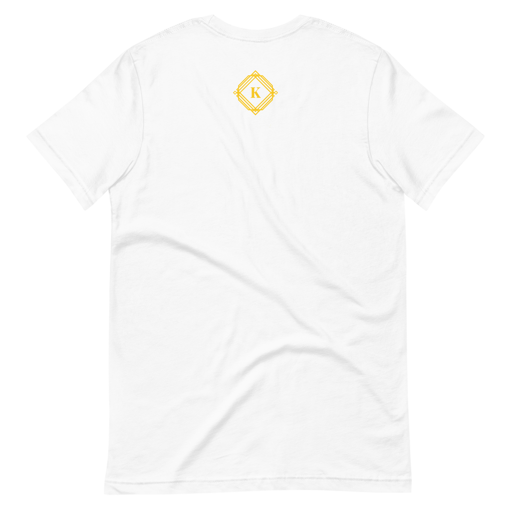 "Fernando Likes the Steelers" Unisex Short Sleeve T-shirt by KISABI®