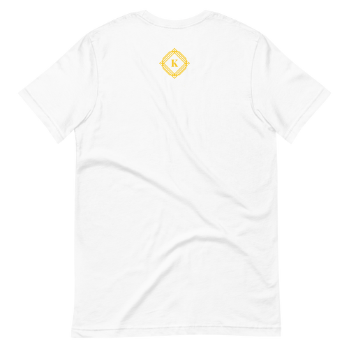 "Fernando Likes the Steelers" Unisex Short Sleeve T-shirt by KISABI®