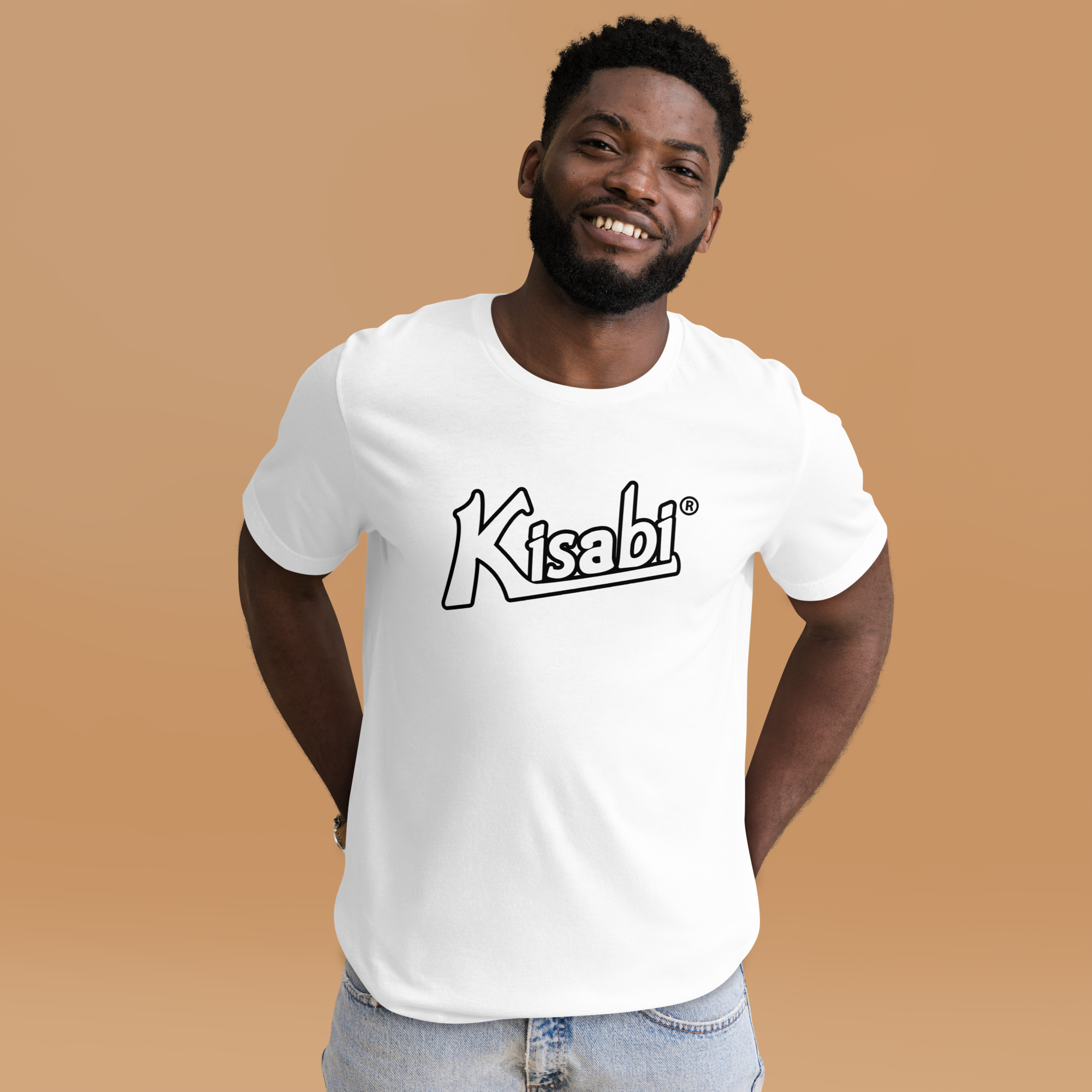 Kisabi® Outlined Unisex T-Shirt
