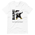 "Fernando Likes the Steelers" Unisex Short Sleeve T-shirt by KISABI®