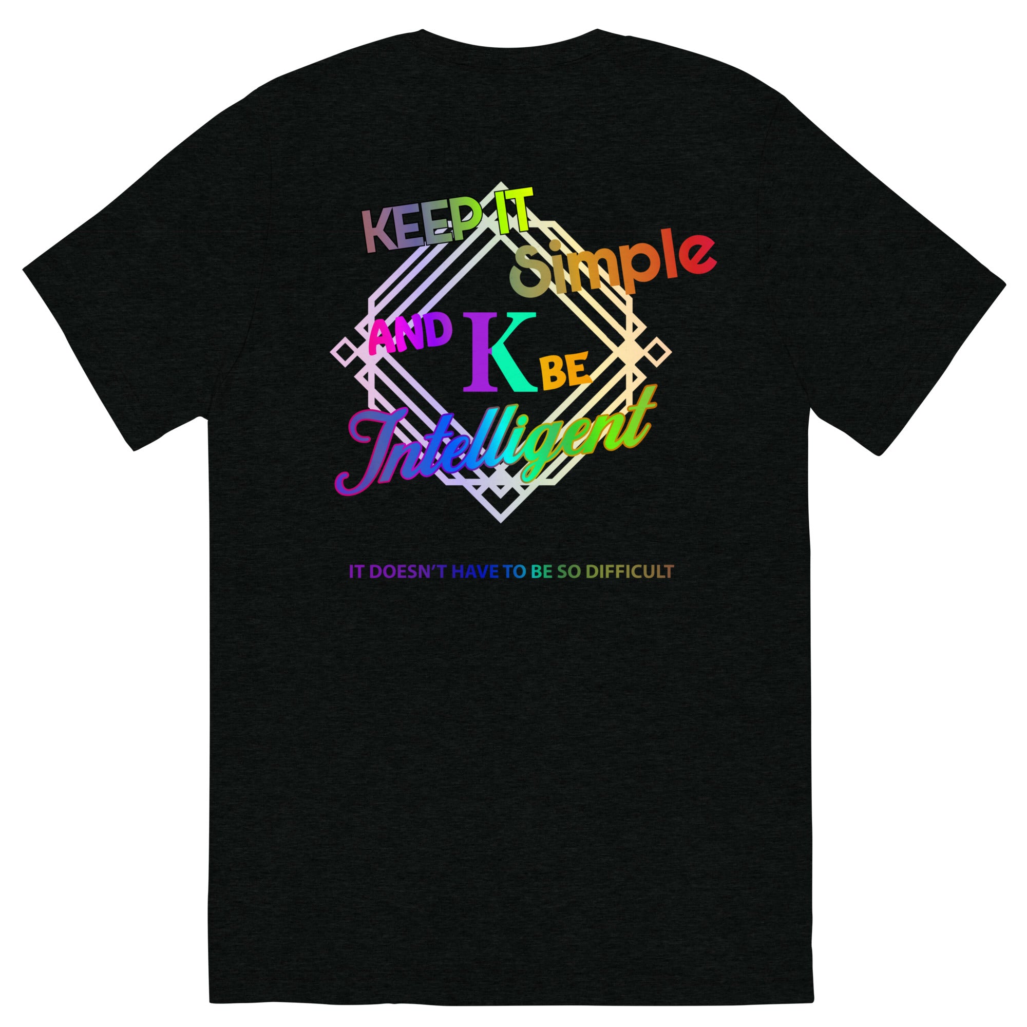 K-Diamond Explained Unisex T-Shirt By KISABI®