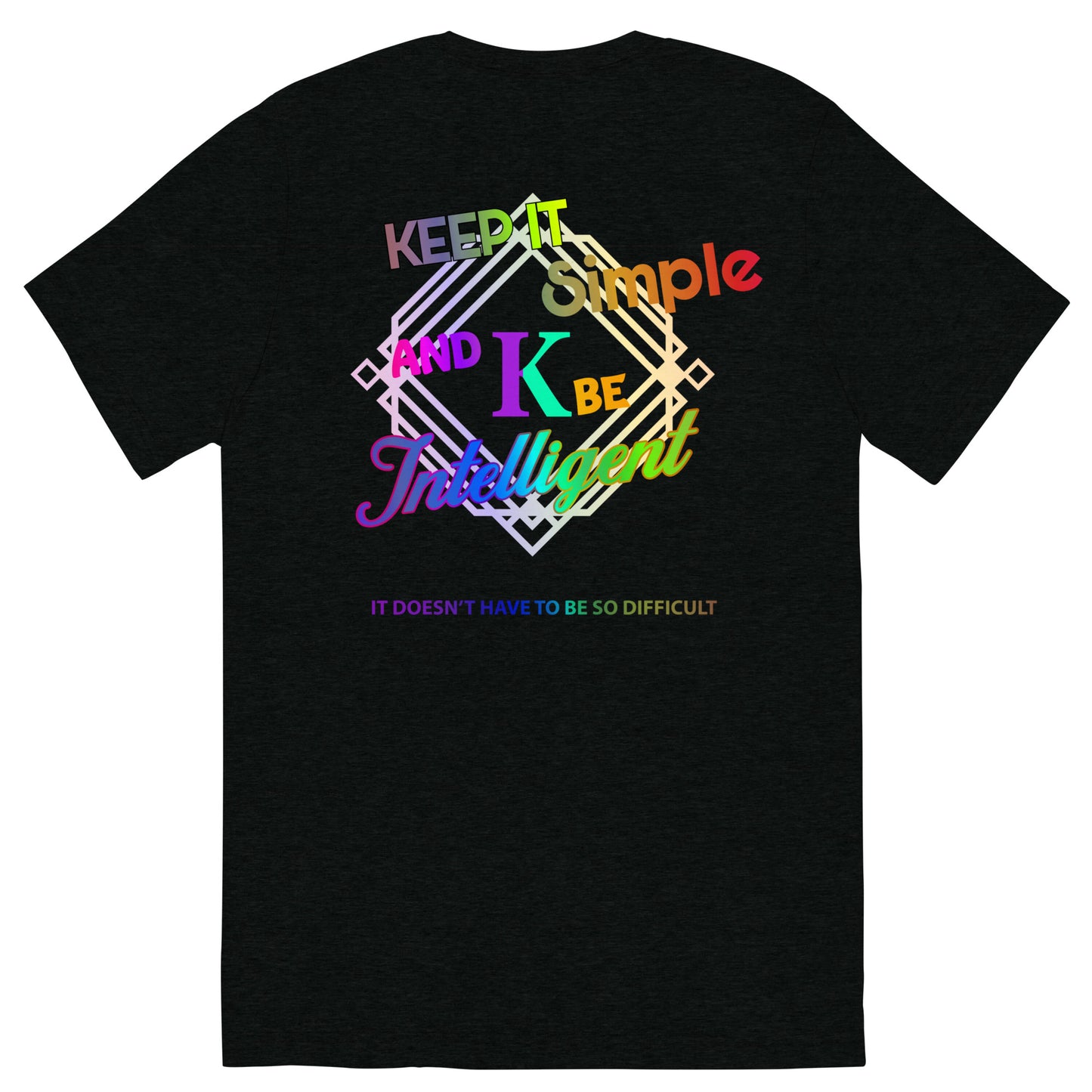 K-Diamond Explained Youth Short Sleeve T-Shirt By KISABI®