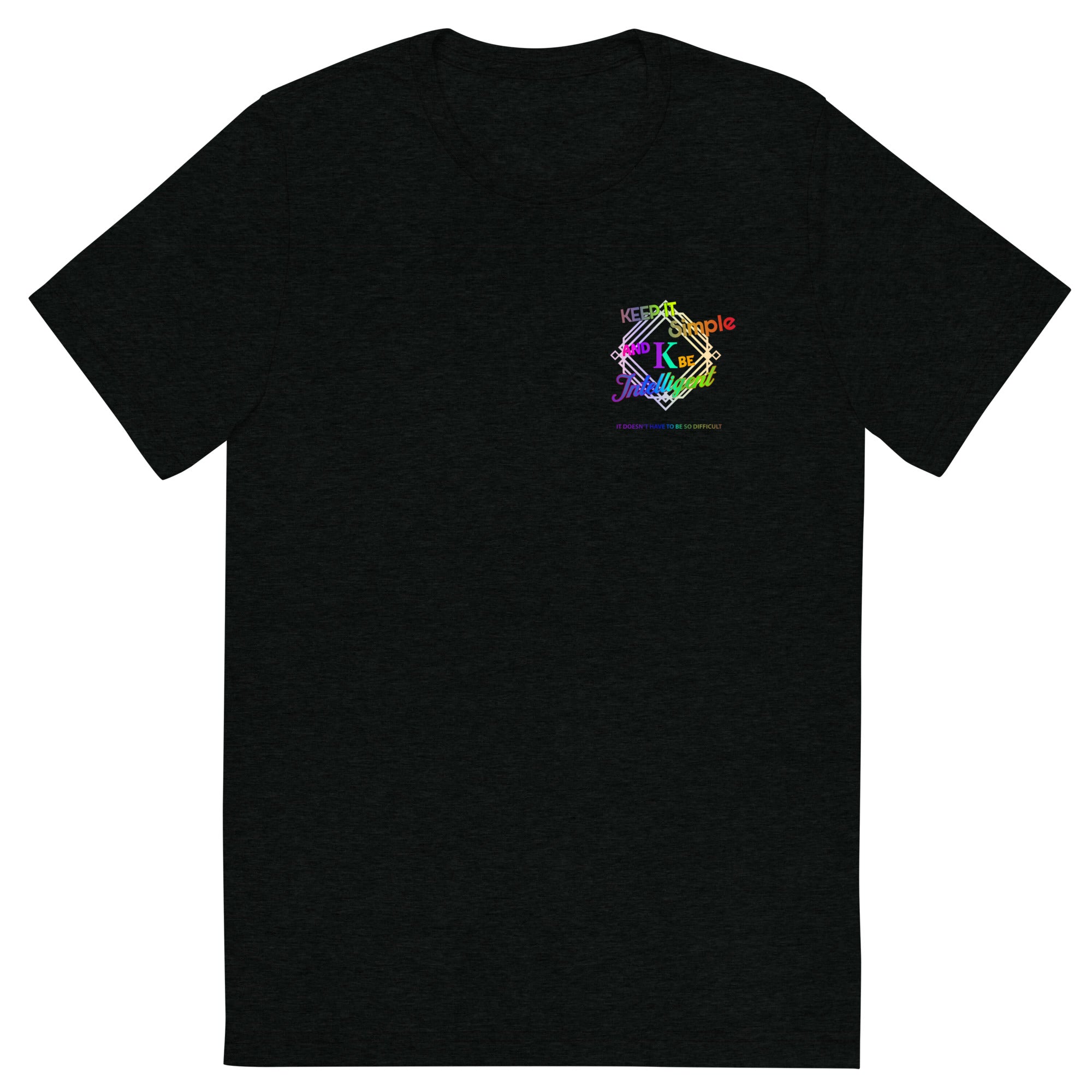 K-Diamond Explained Youth Short Sleeve T-Shirt By KISABI®