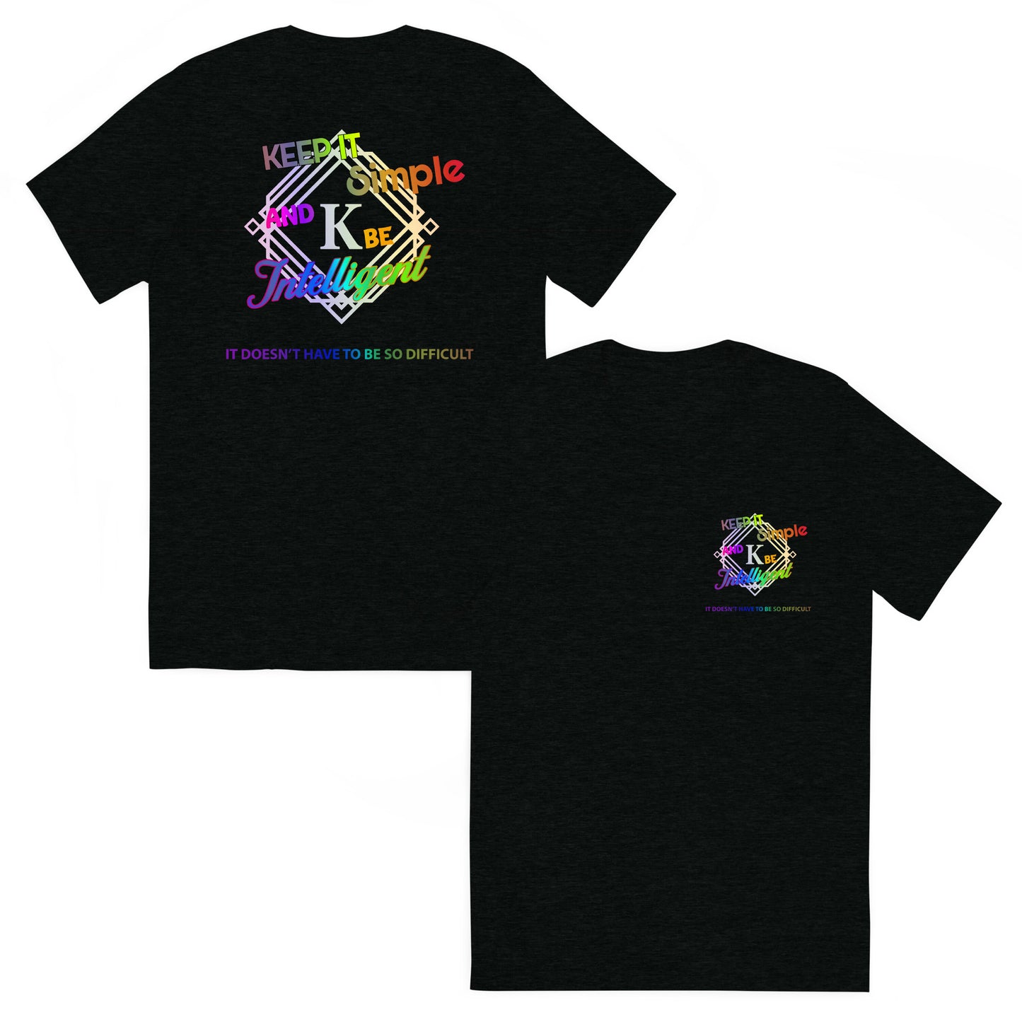 K-Diamond Explained Youth Short Sleeve T-Shirt By KISABI®