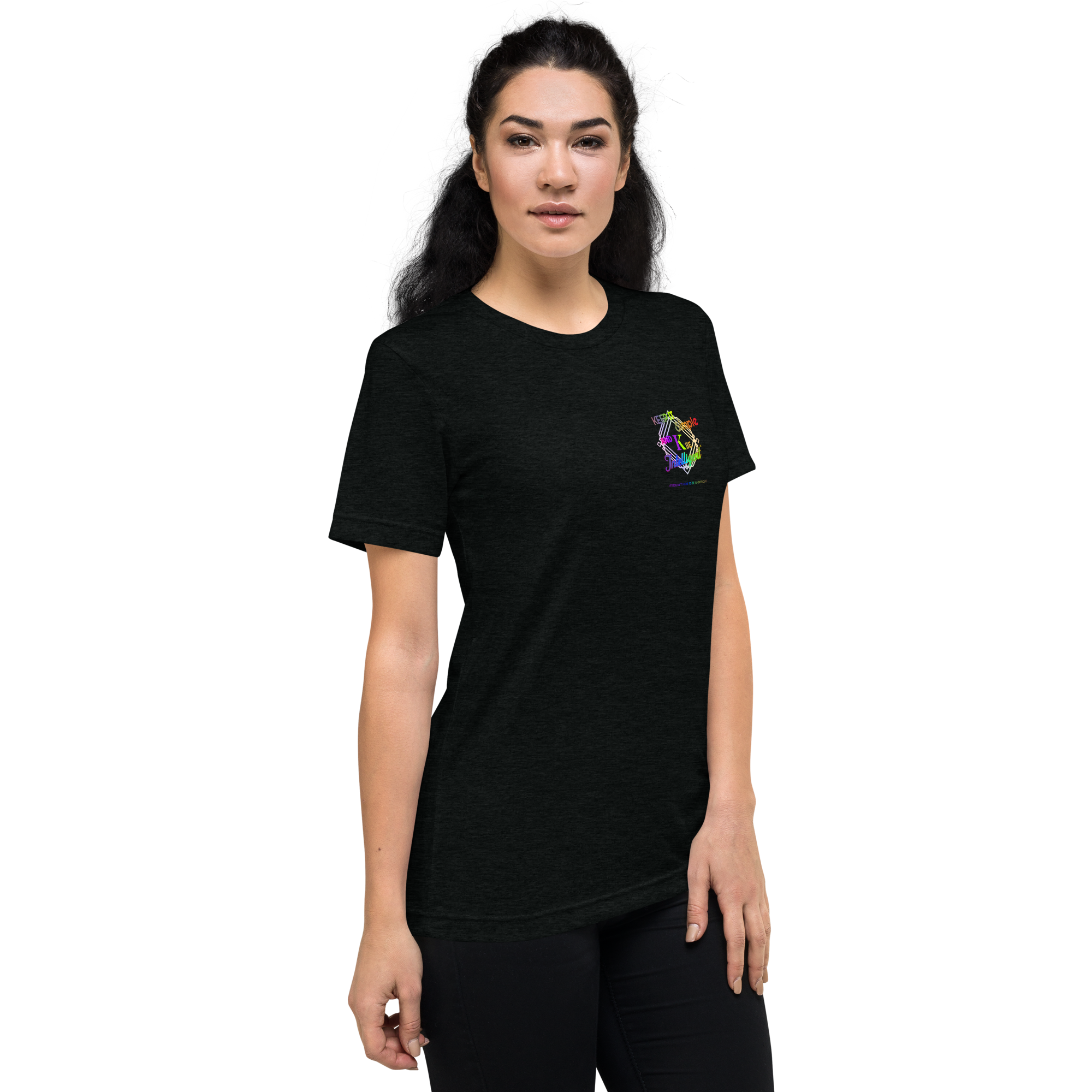 K-Diamond Explained Unisex T-Shirt By KISABI®