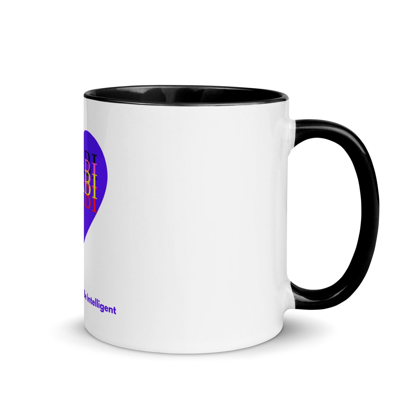 KISABI® Hearts Mug with Color Inside