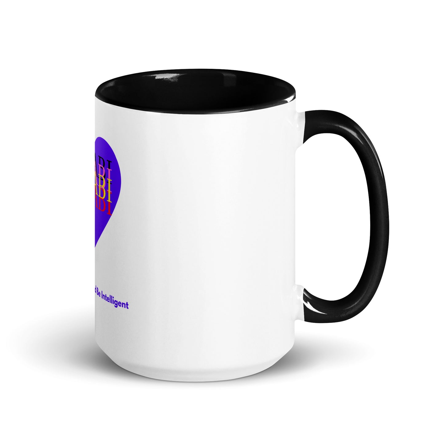 KISABI® Hearts Mug with Color Inside