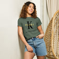 KISABI® Women’s High-Waisted T-Shirt