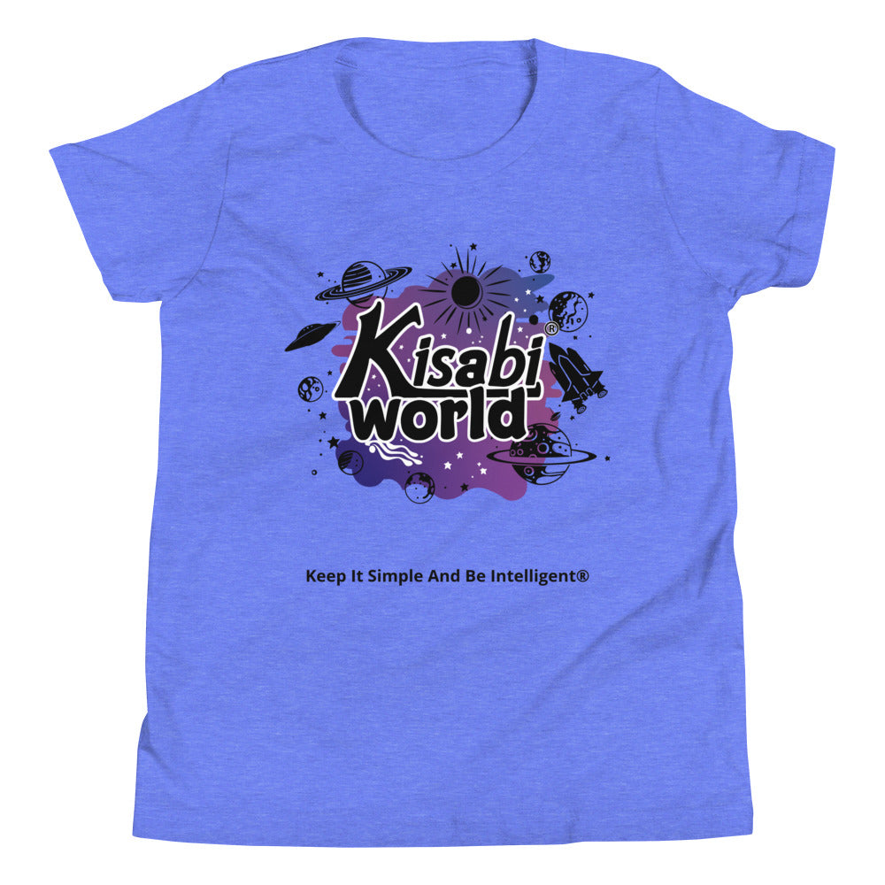 Kisabi® World Youth Short Sleeve T-Shirt