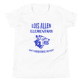 Lois Allen Elem Youth Short Sleeve T-Shirt By KISABI®